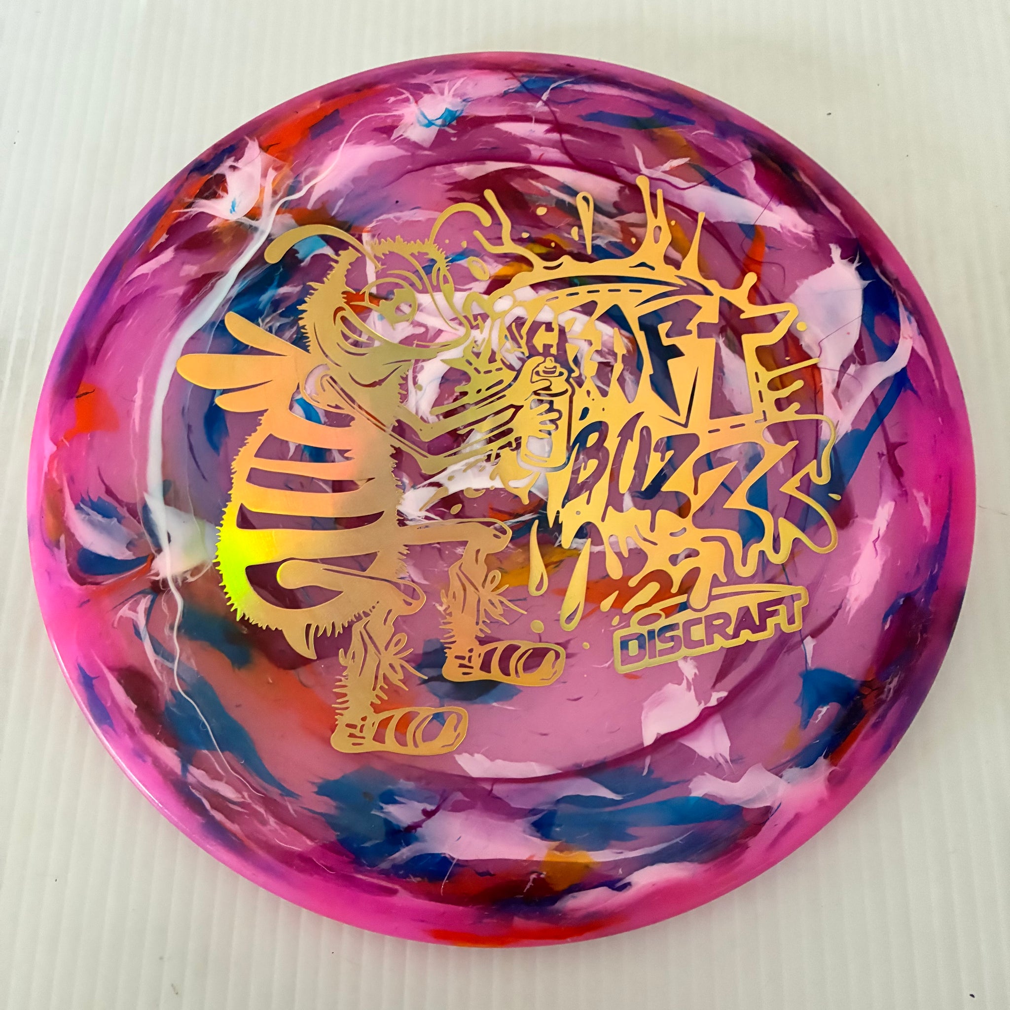 Discraft Lightweight Jawbreaker Z Buzzz 5/4/-1/1