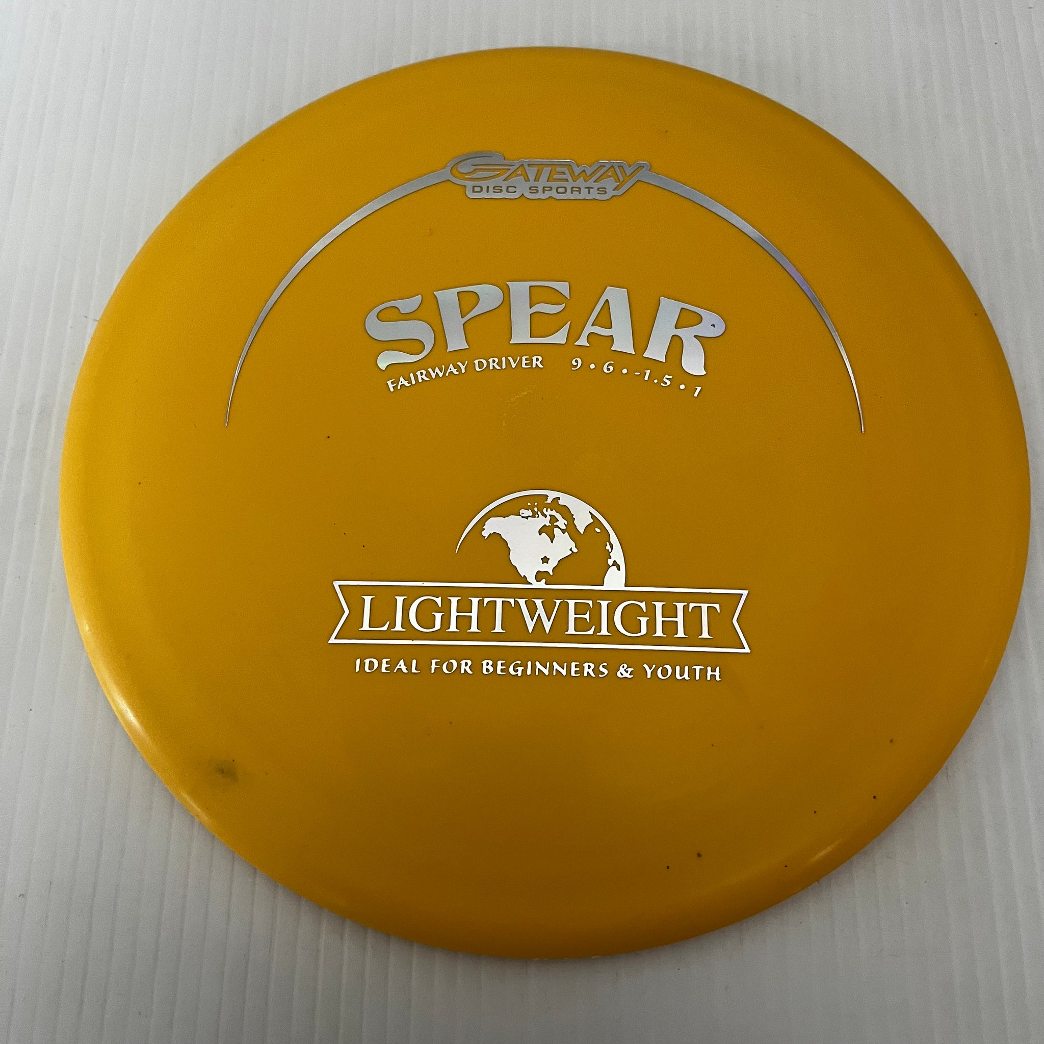 Gateway Disc Sports 150 Class Super Grip Spear 9/6/-2/1