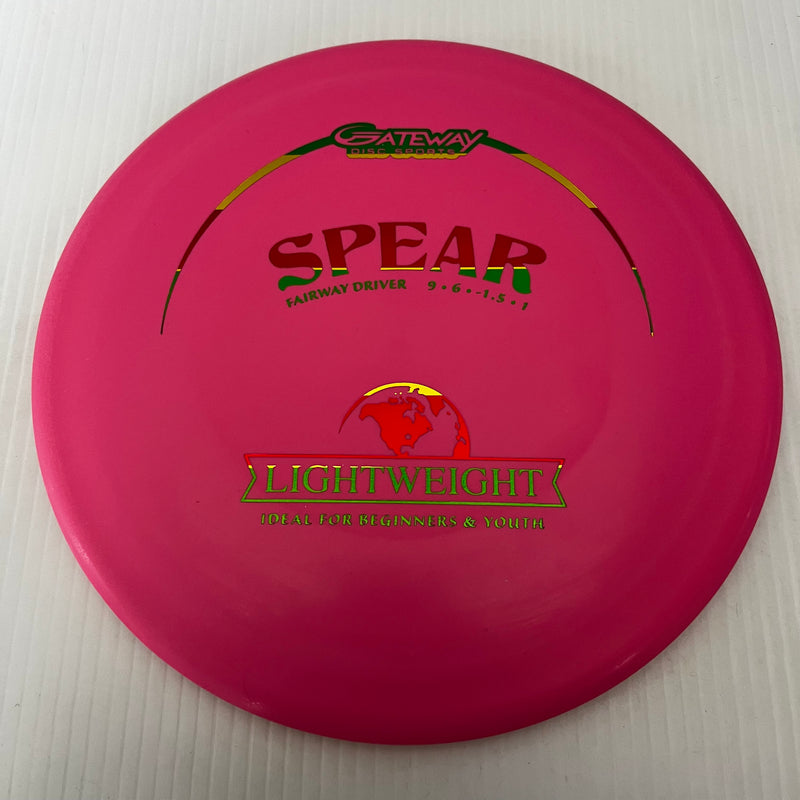 Gateway Disc Sports 150 Class Super Grip Spear 9/6/-2/1