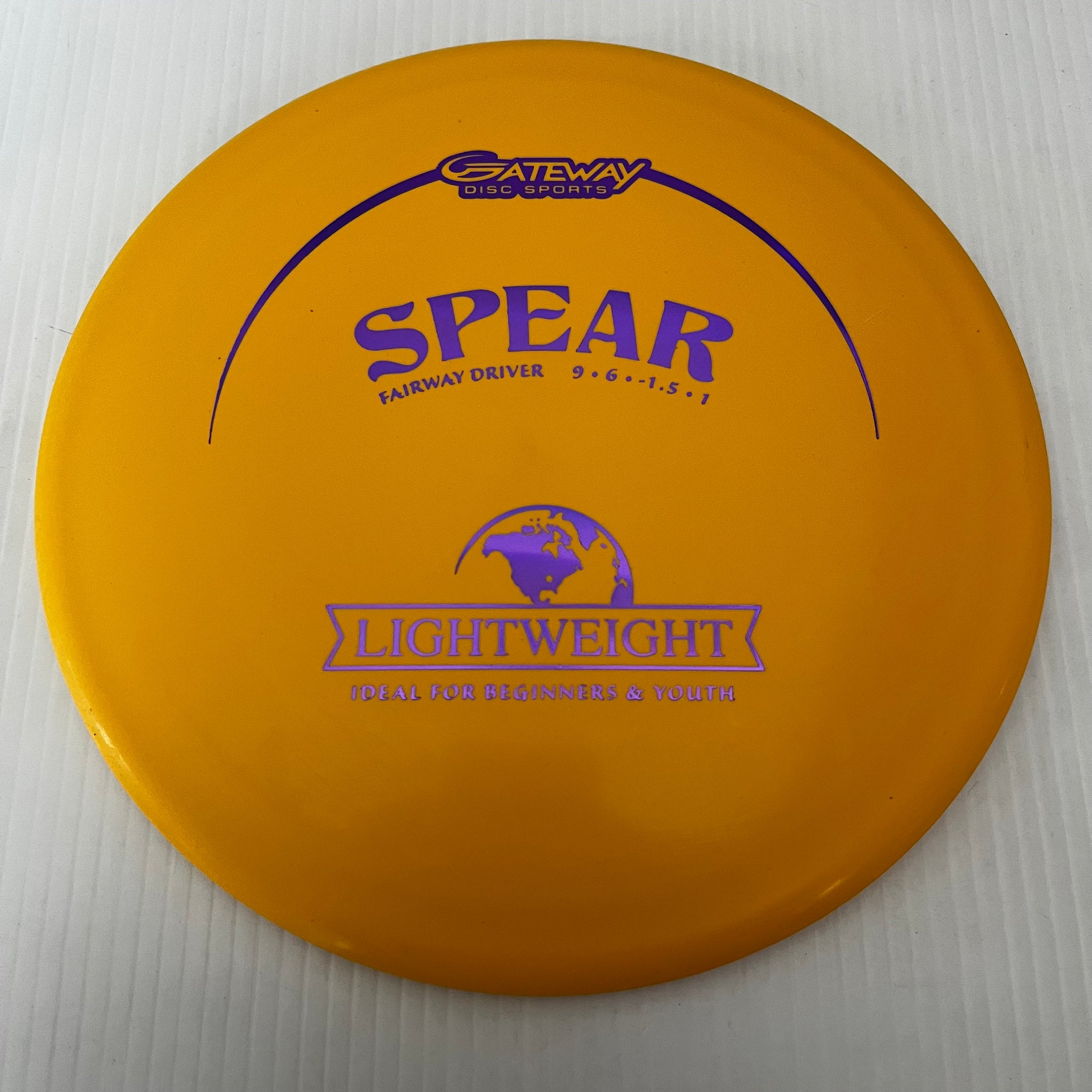 Gateway Disc Sports 150 Class Super Grip Spear 9/6/-2/1