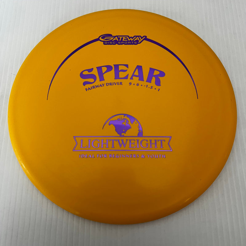 Gateway Disc Sports 150 Class Super Grip Spear 9/6/-2/1