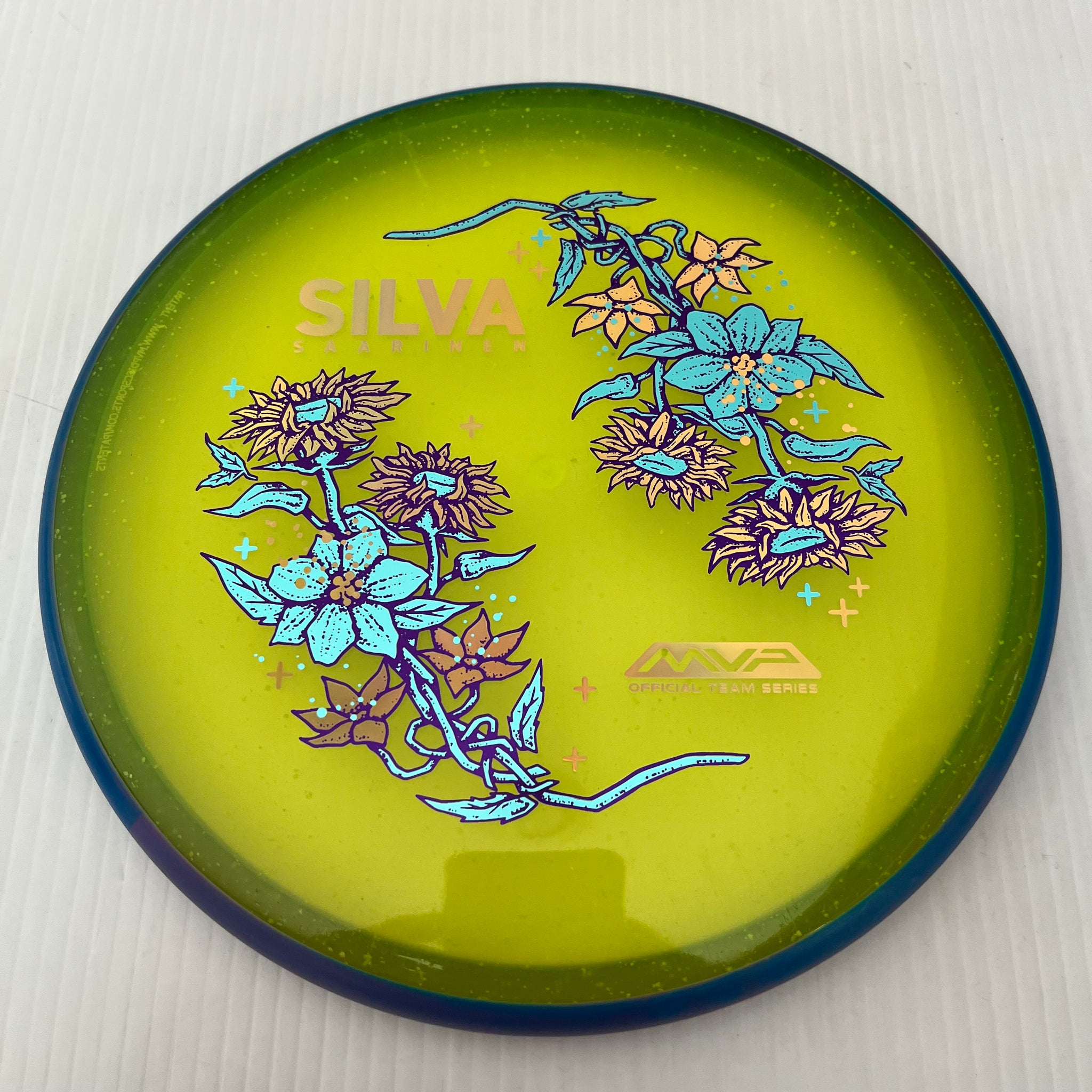 Axiom 2025 Silva Saarinen Team Series Particle Glow Soft Proton Proxy 3/3/-1/0.5