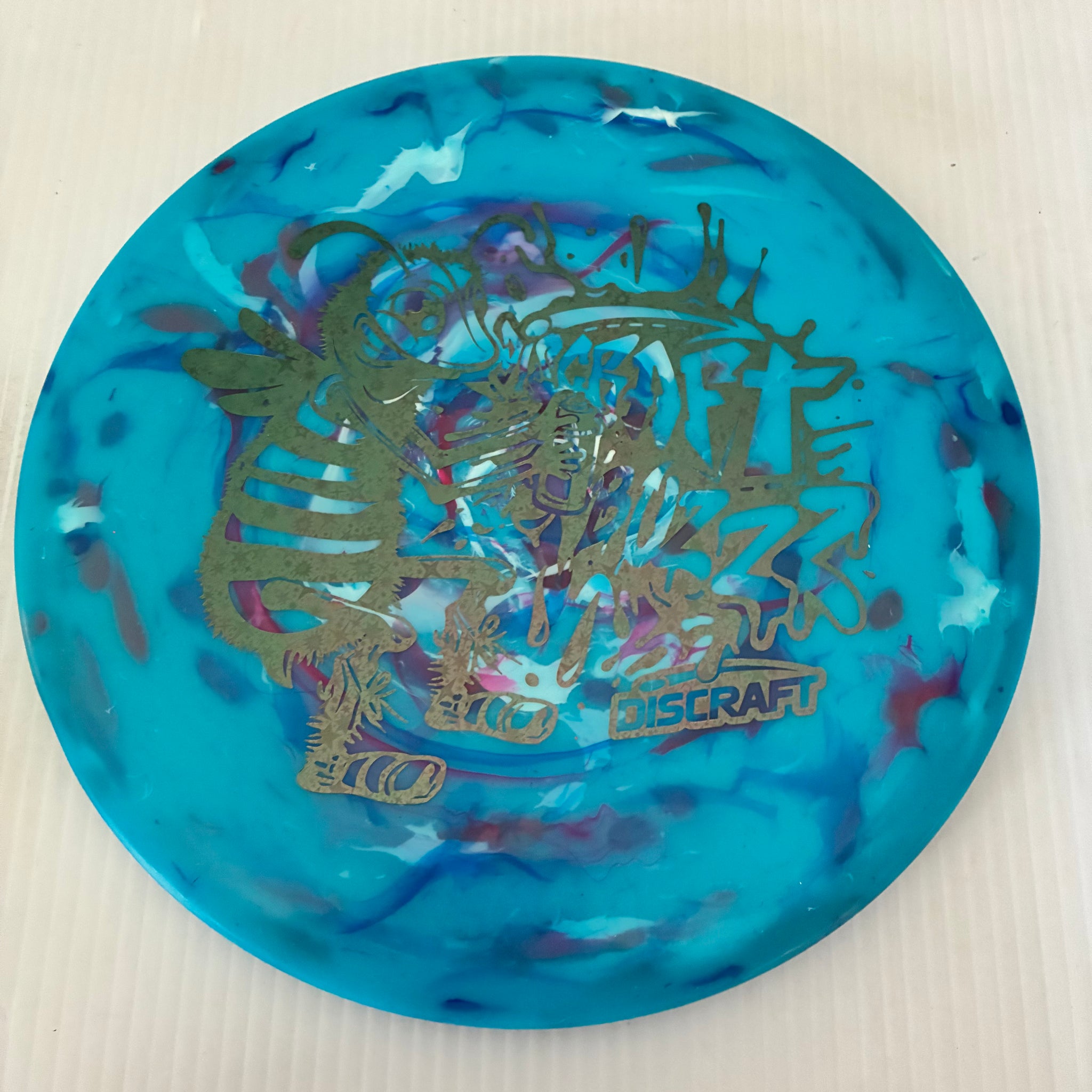 Discraft Lightweight Jawbreaker Z Buzzz 5/4/-1/1