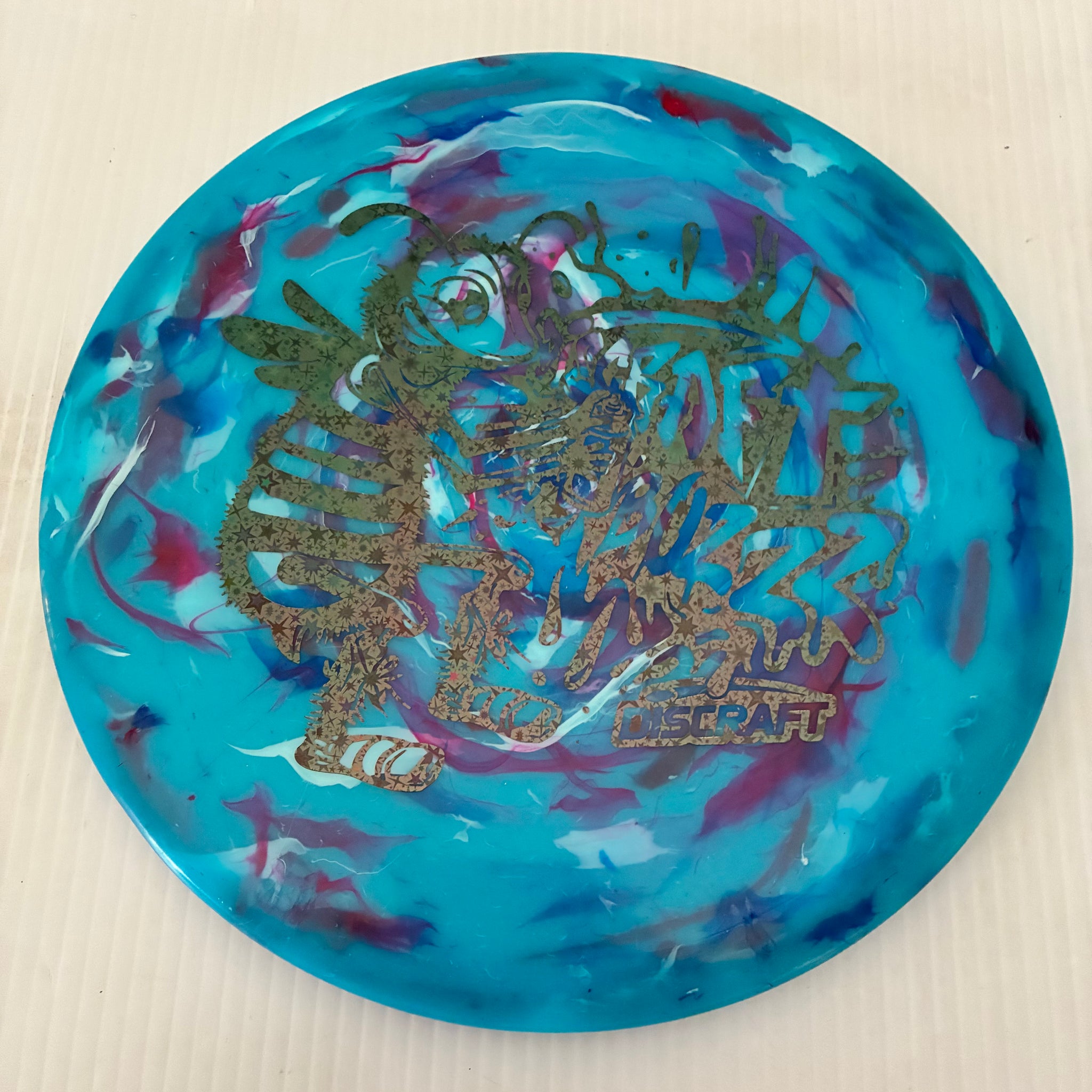 Discraft Lightweight Jawbreaker Z Buzzz 5/4/-1/1
