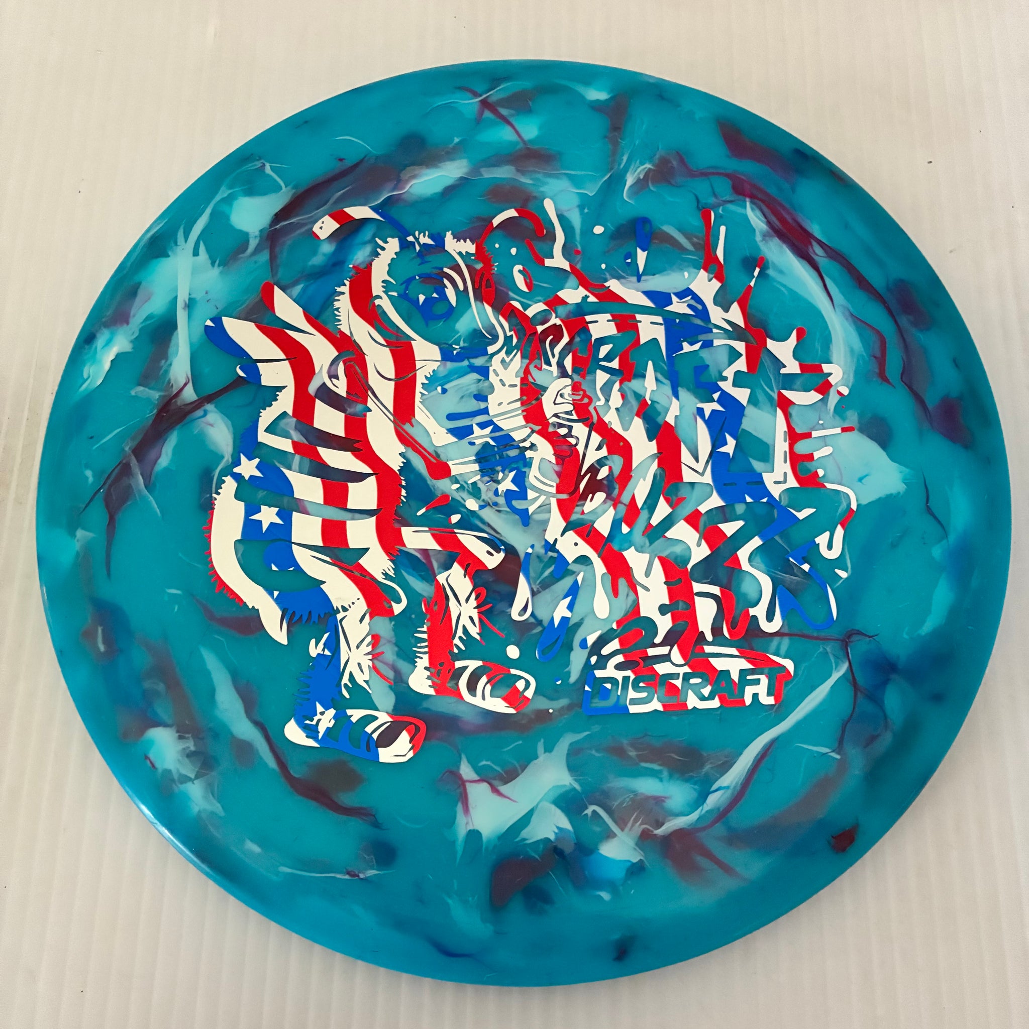 Discraft Lightweight Jawbreaker Z Buzzz 5/4/-1/1