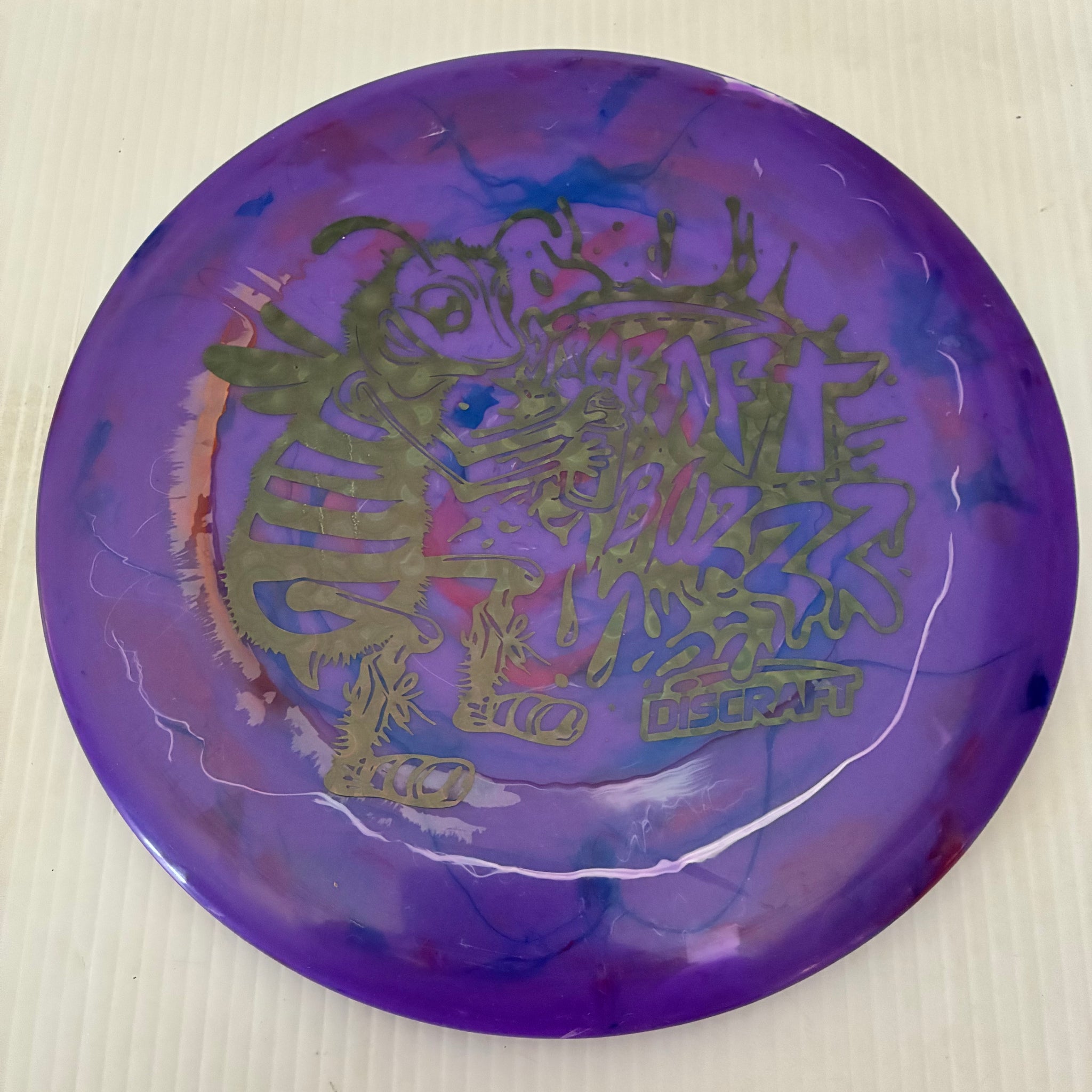 Discraft Lightweight Jawbreaker Z Buzzz 5/4/-1/1