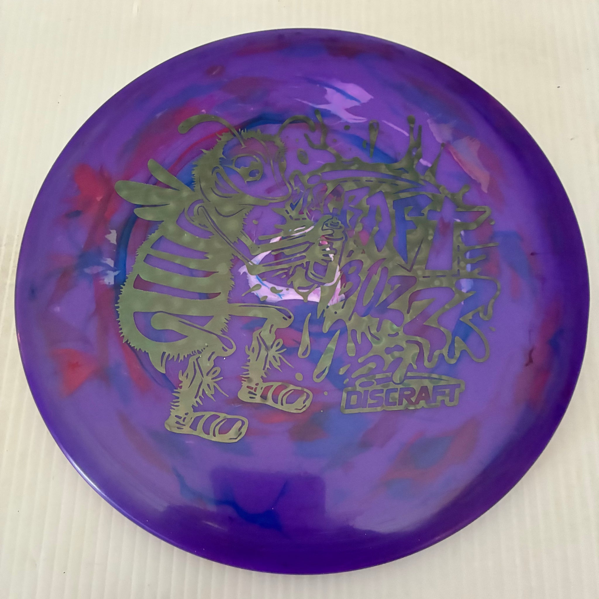 Discraft Lightweight Jawbreaker Z Buzzz 5/4/-1/1