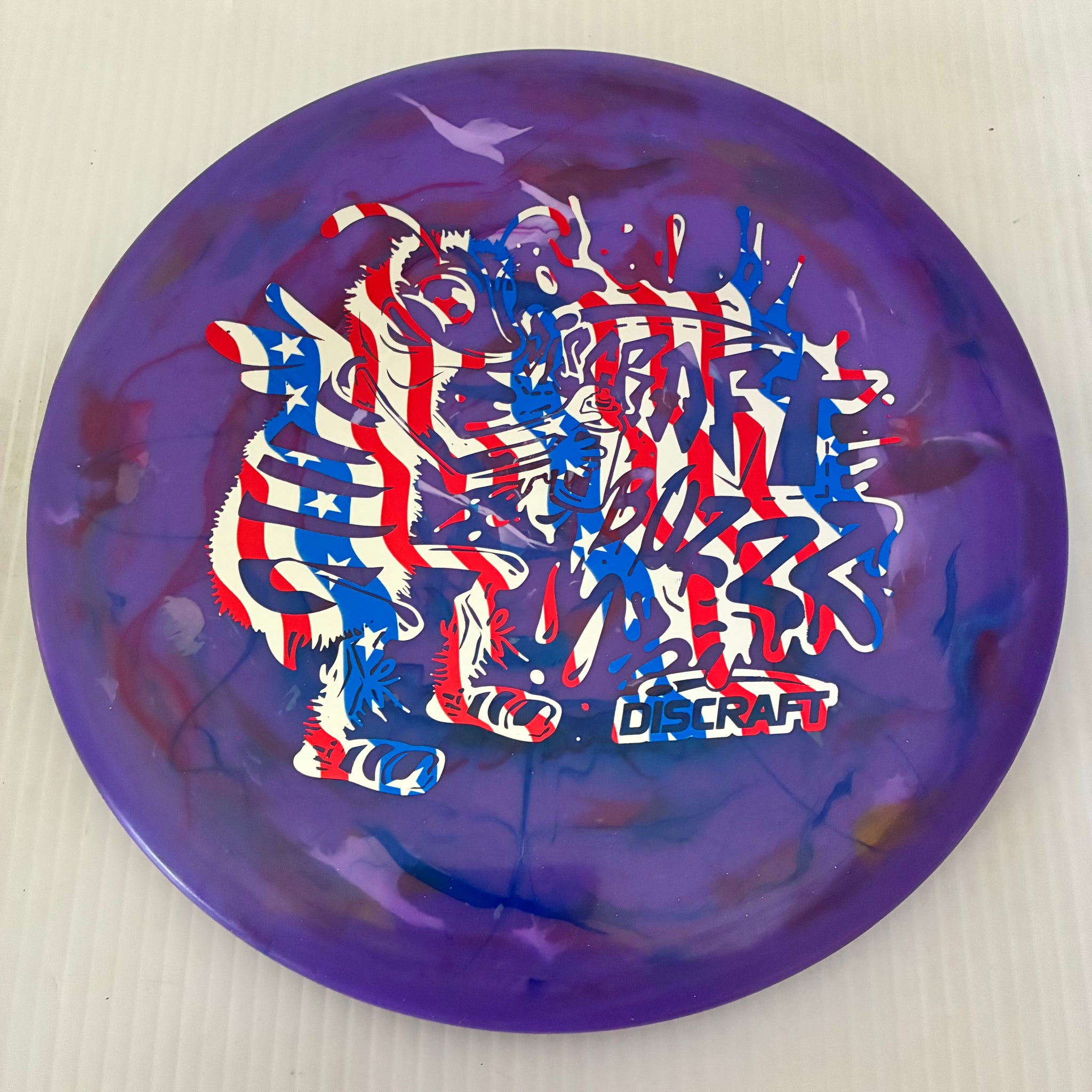 Discraft Lightweight Jawbreaker Z Buzzz 5/4/-1/1