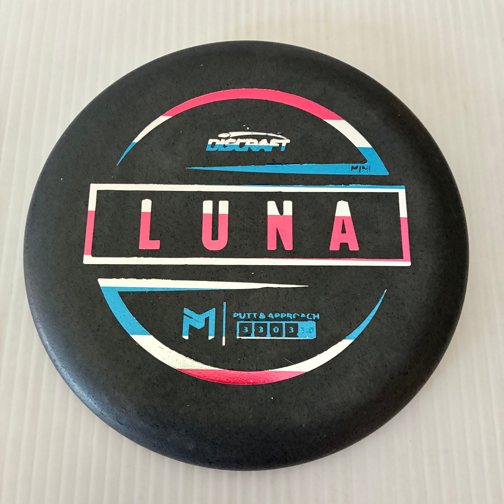 Discraft Paul McBeth Blended Mini Luna (6" Mini Disc)