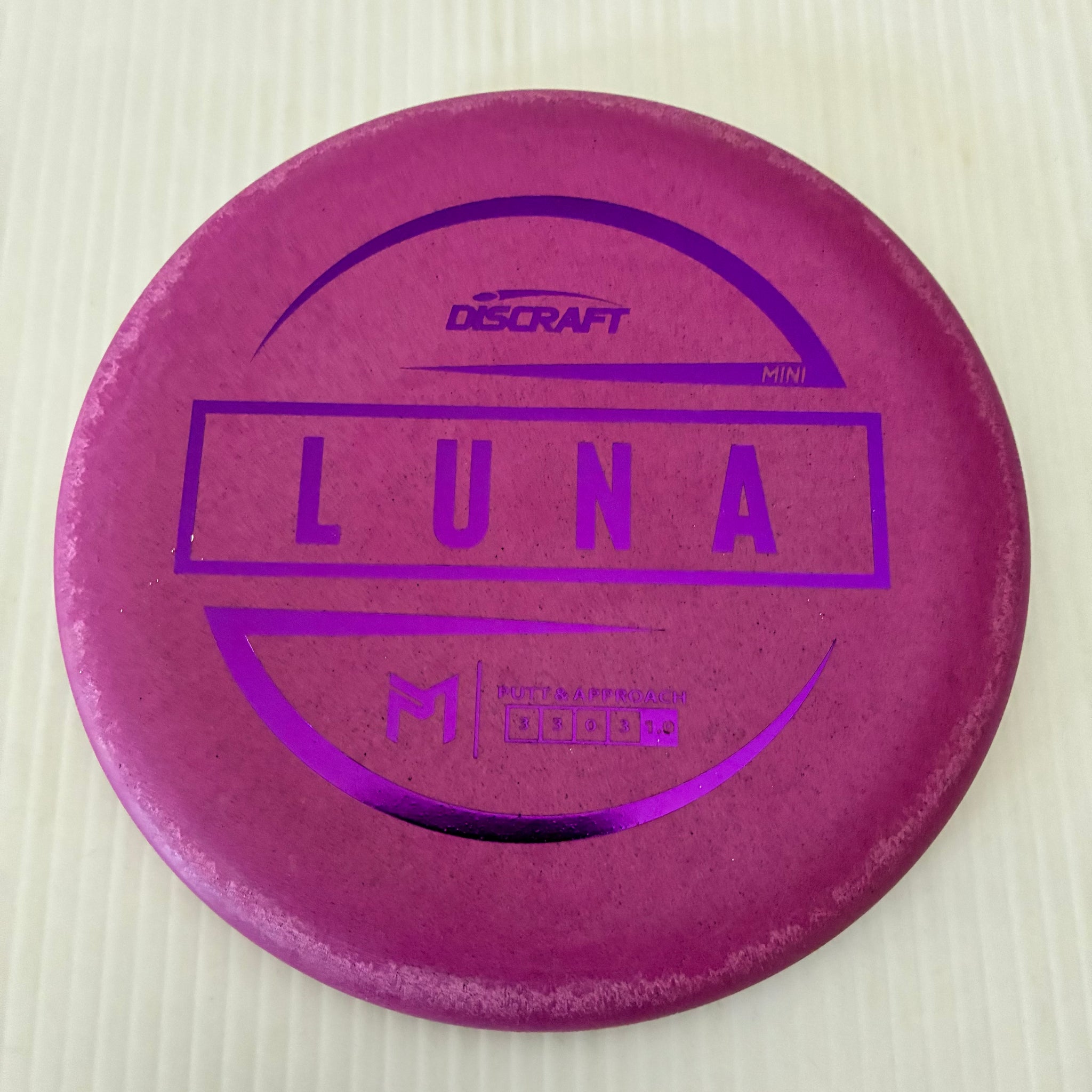 Discraft Paul McBeth Blended Mini Luna (6" Mini Disc)