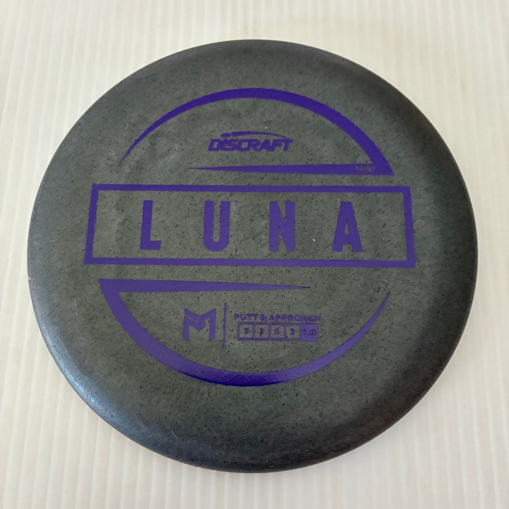 Discraft Paul McBeth Blended Mini Luna (6" Mini Disc)