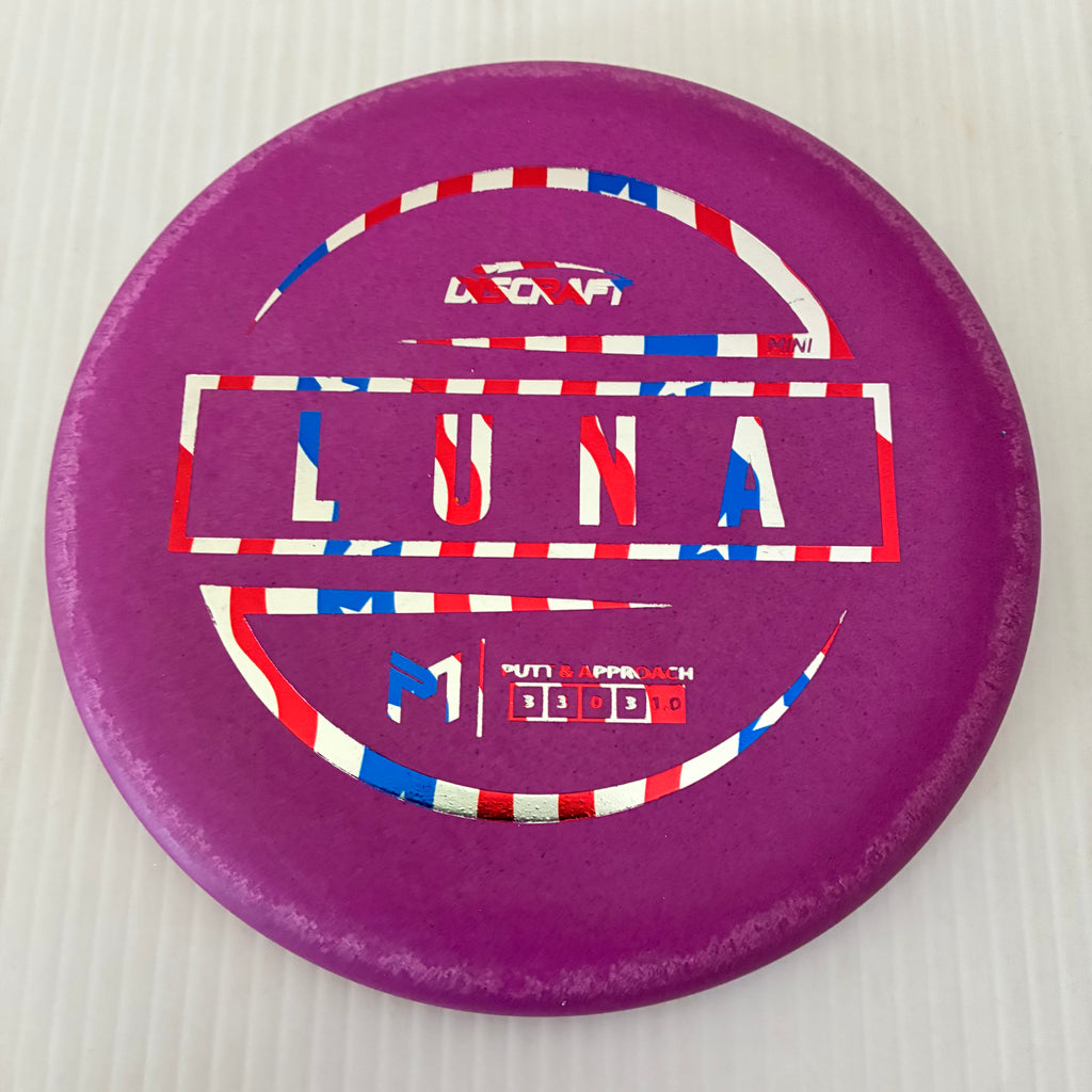 Discraft Paul McBeth Blended Mini Luna (6" Mini Disc)