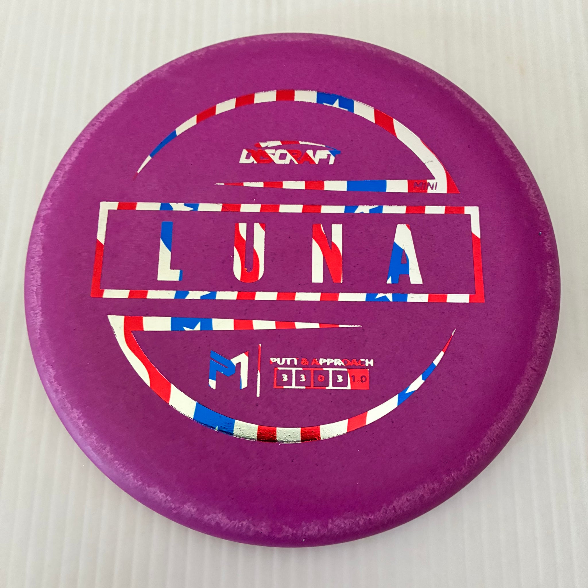 Discraft Paul McBeth Blended Mini Luna (6" Mini Disc)