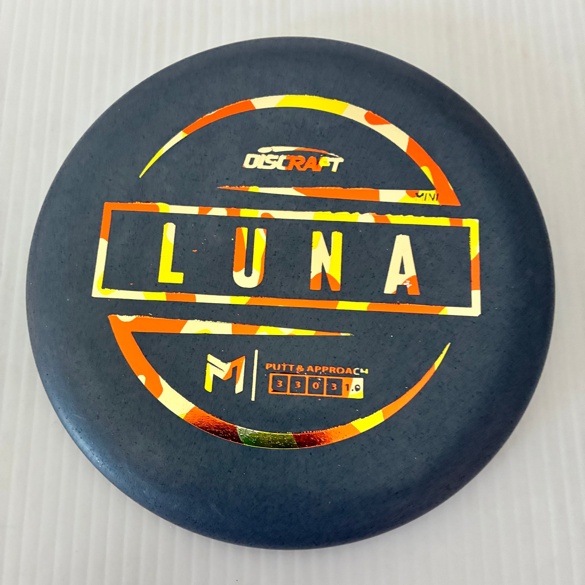 Discraft Paul McBeth Blended Mini Luna (6" Mini Disc)