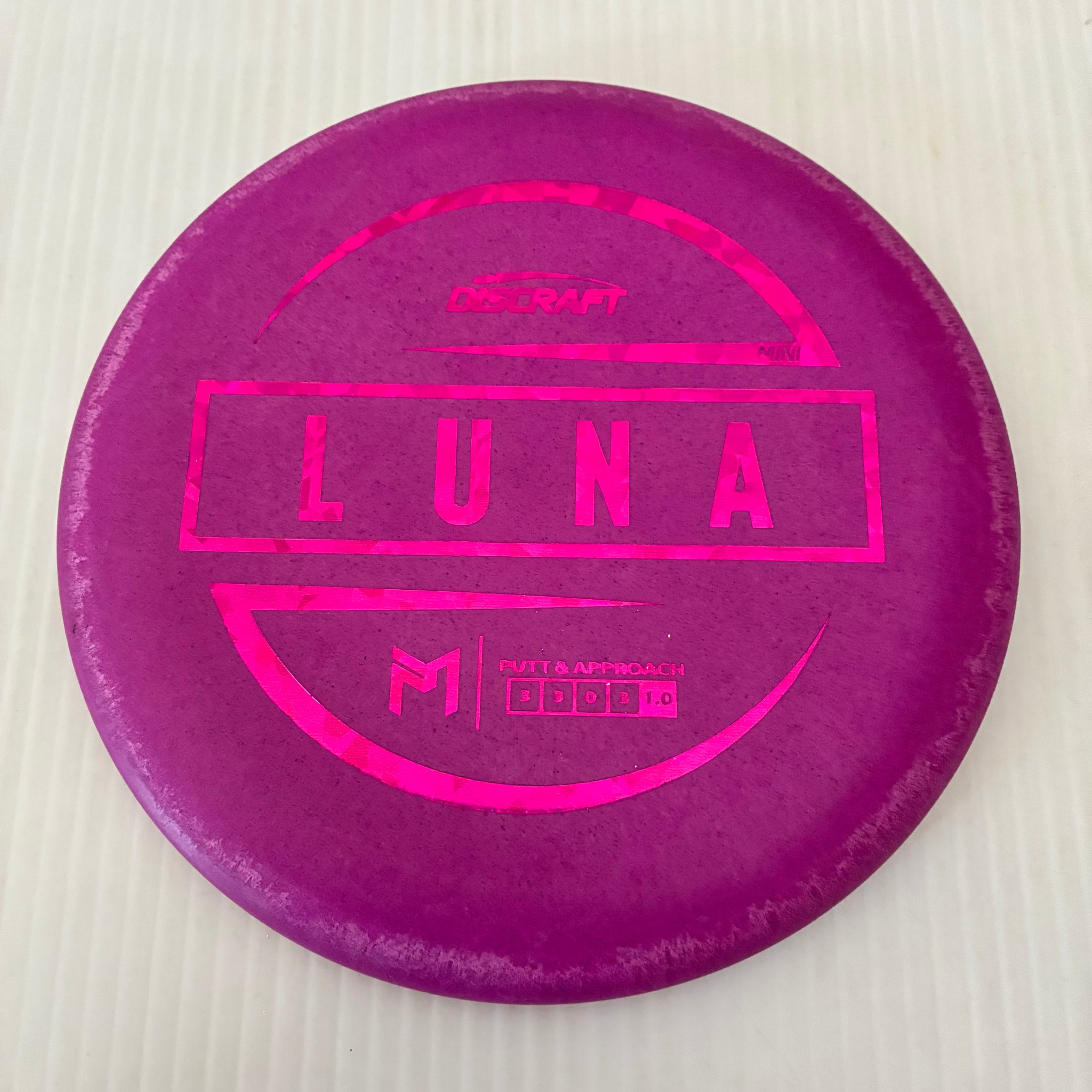 Discraft Paul McBeth Blended Mini Luna (6" Mini Disc)