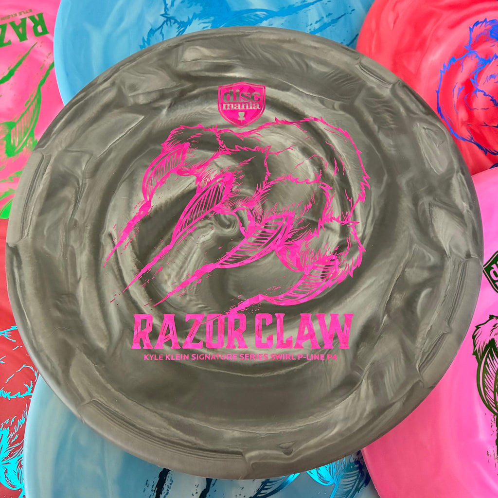 Discmania Kyle Klein Signature Series Razor Claw Swirl Flex 2 P-Line P4 4/2/0/3