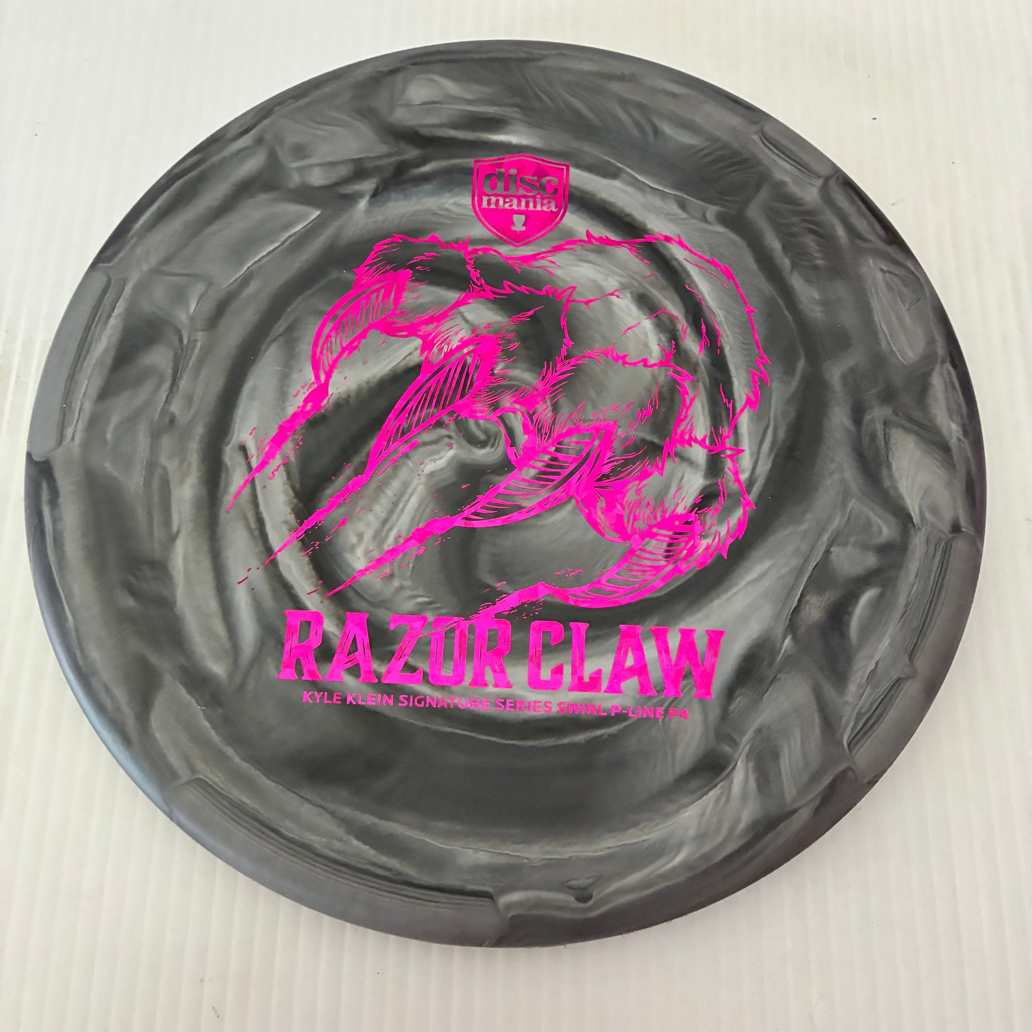 Discmania Kyle Klein Signature Series Razor Claw Swirl Flex 2 P-Line P4 4/2/0/3