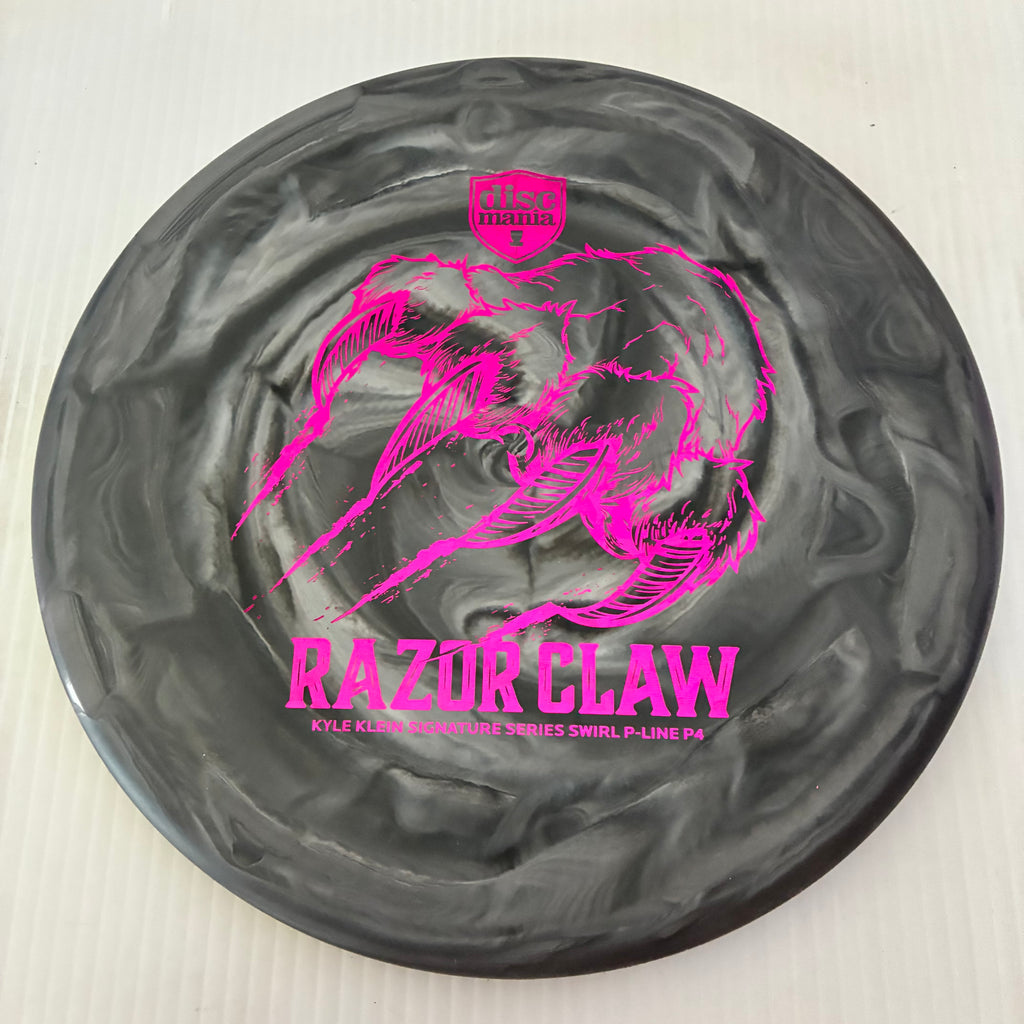 Discmania Kyle Klein Signature Series Razor Claw Swirl Flex 2 P-Line P4 4/2/0/3