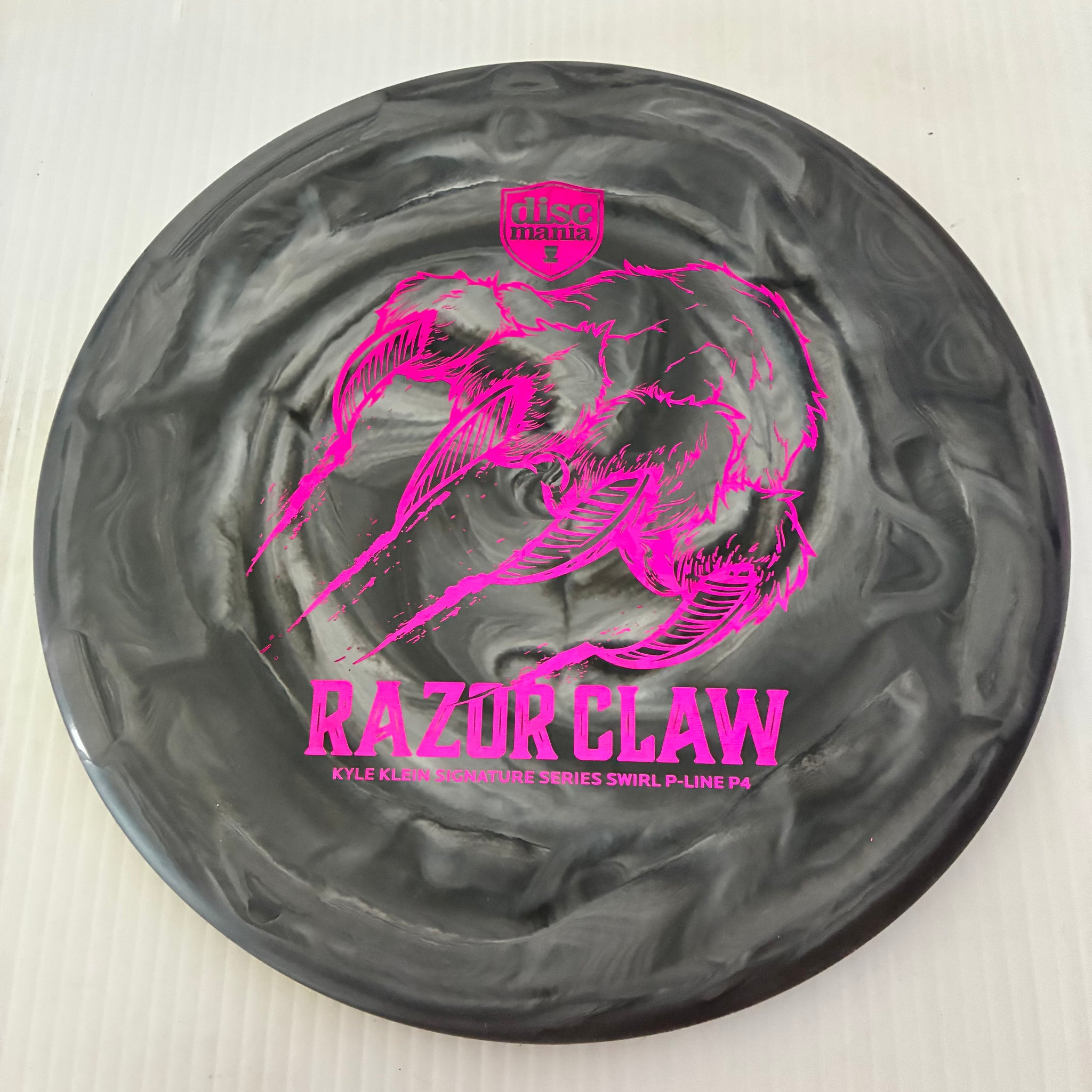 Discmania Kyle Klein Signature Series Razor Claw Swirl Flex 2 P-Line P4 4/2/0/3