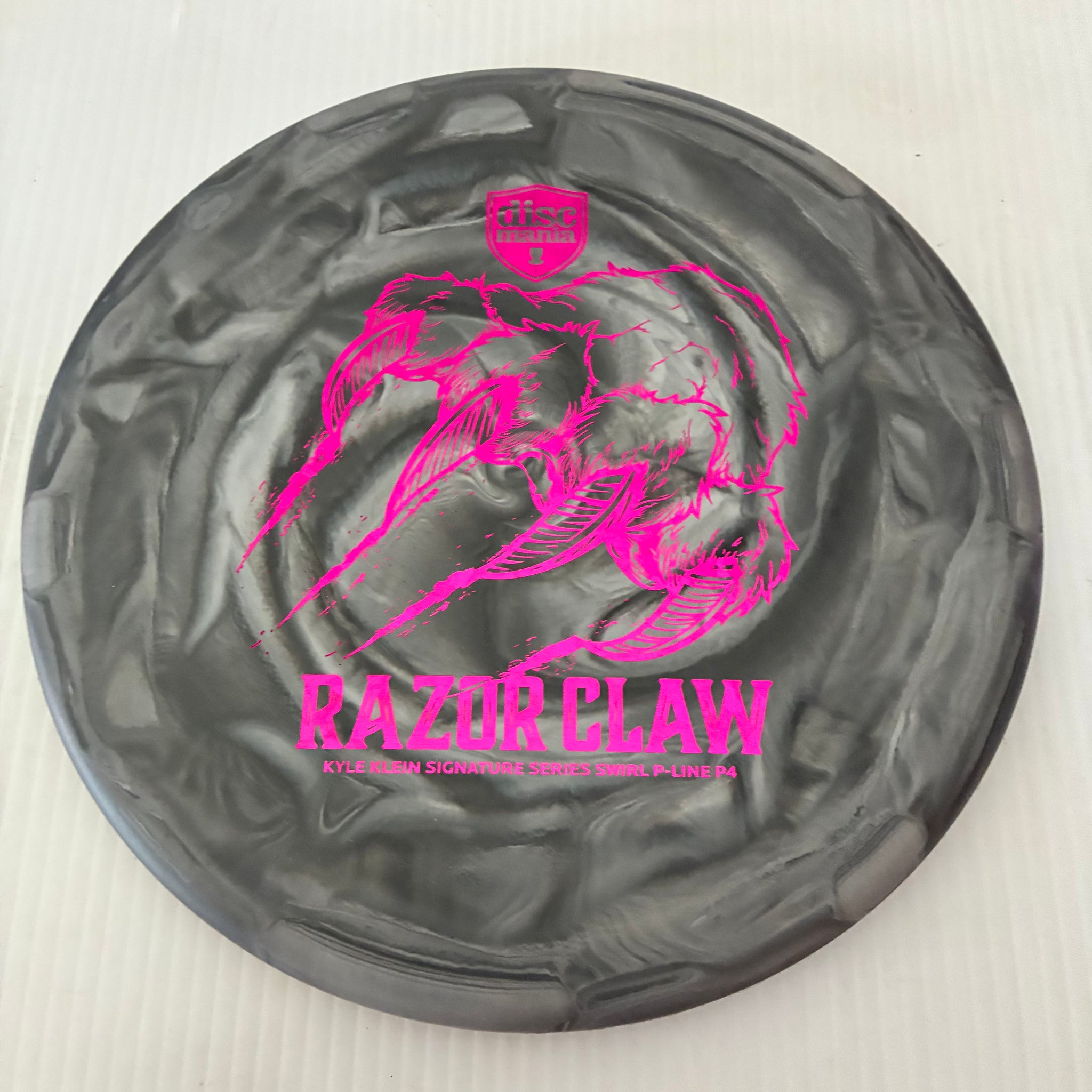 Discmania Kyle Klein Signature Series Razor Claw Swirl Flex 2 P-Line P4 4/2/0/3
