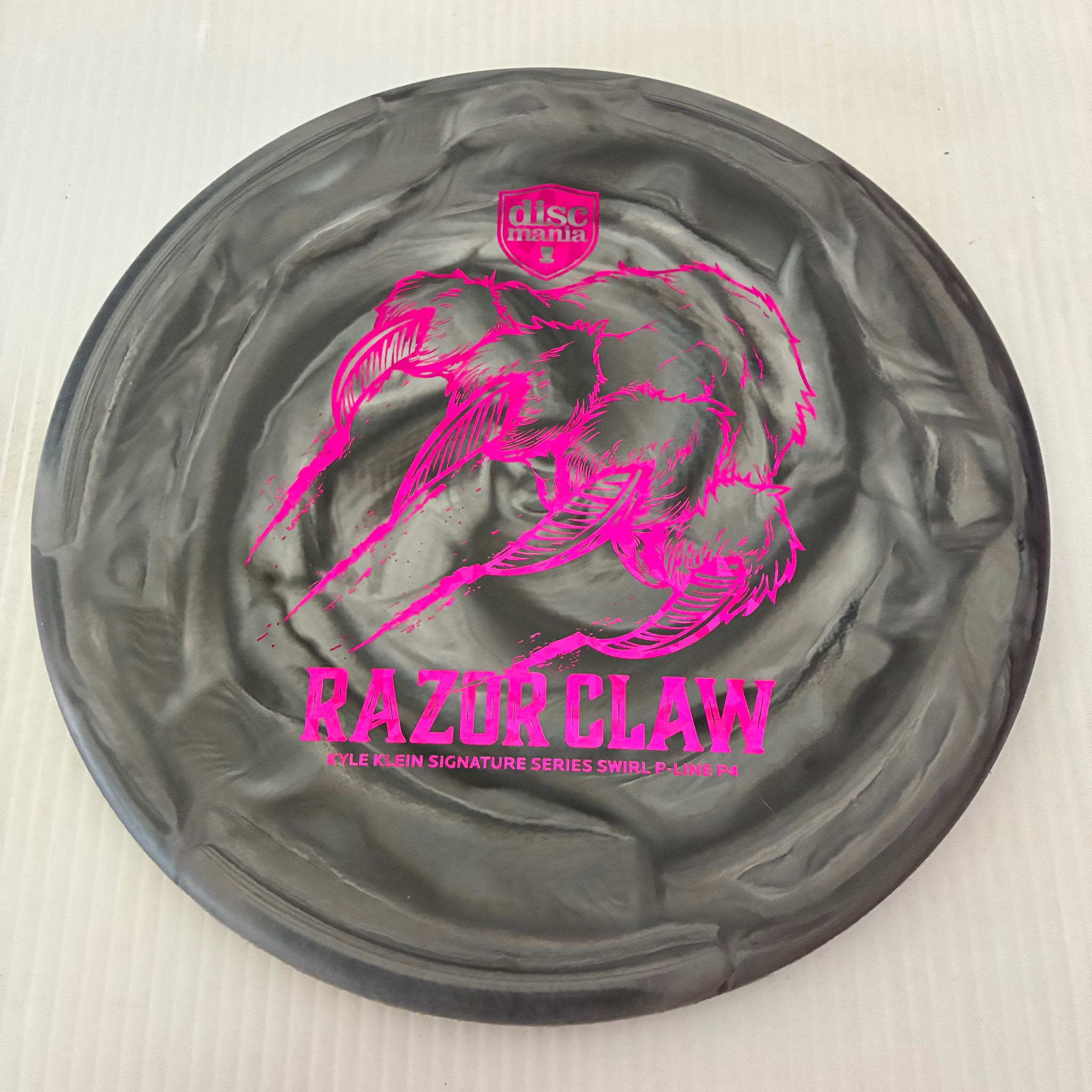 Discmania Kyle Klein Signature Series Razor Claw Swirl Flex 2 P-Line P4 4/2/0/3