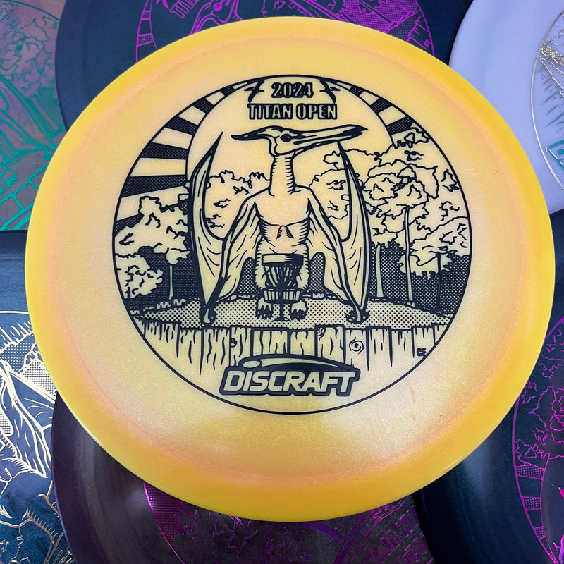 Discraft 2024 Titan Open Colorshift ESP Cicada 7/6/-1/1