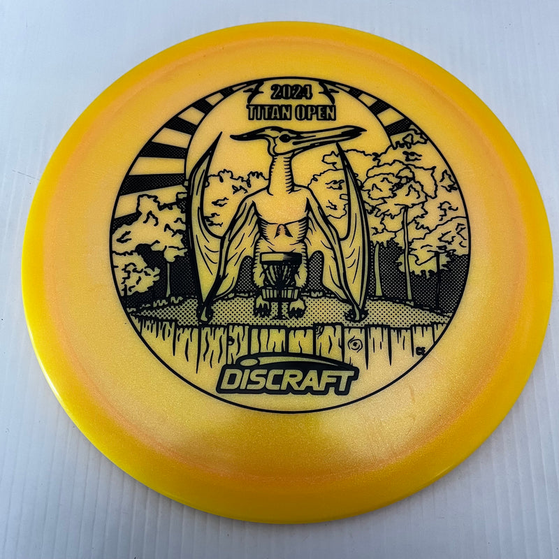 Discraft 2024 Titan Open Colorshift ESP Cicada 7/6/-1/1