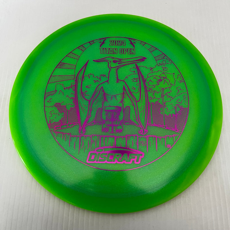 Discraft 2024 Titan Open Colorshift ESP Cicada 7/6/-1/1