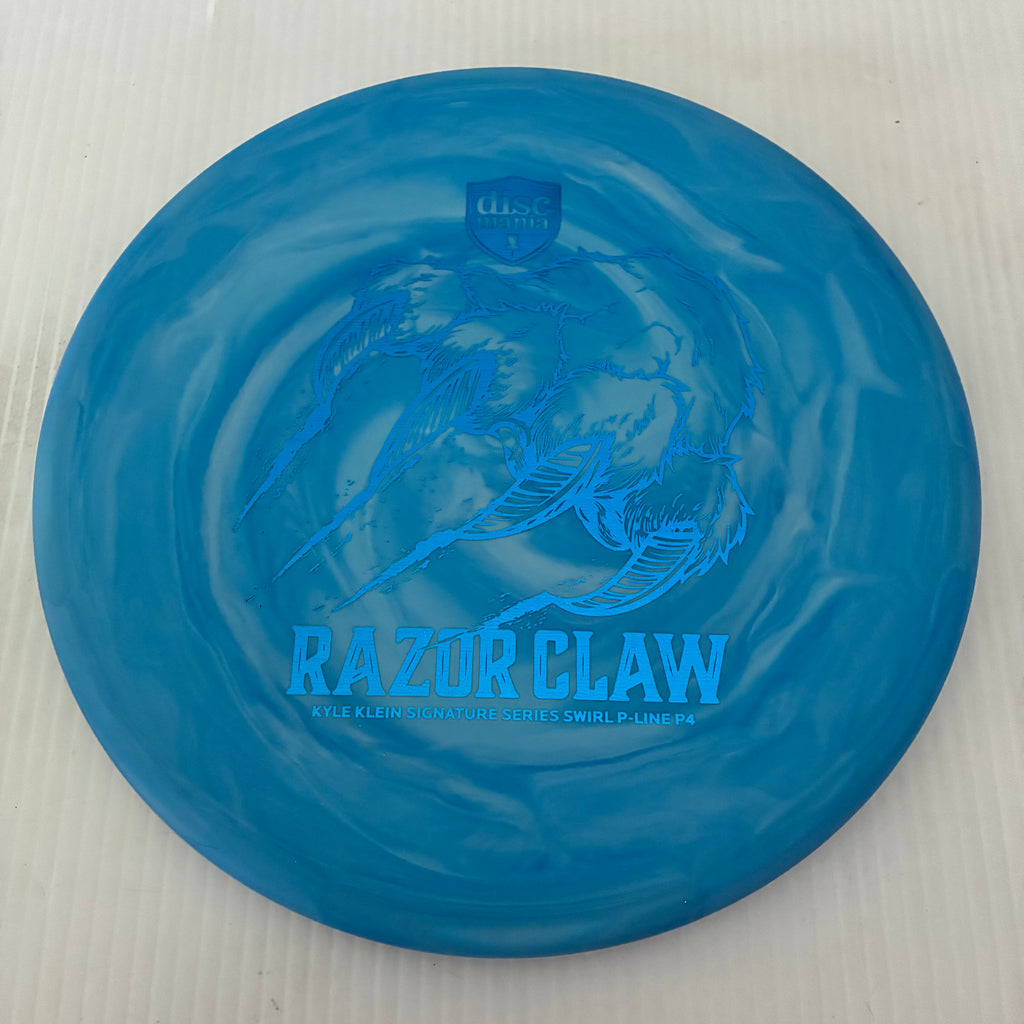 Discmania Kyle Klein Signature Series Razor Claw Swirl Flex 2 P-Line P4 4/2/0/3