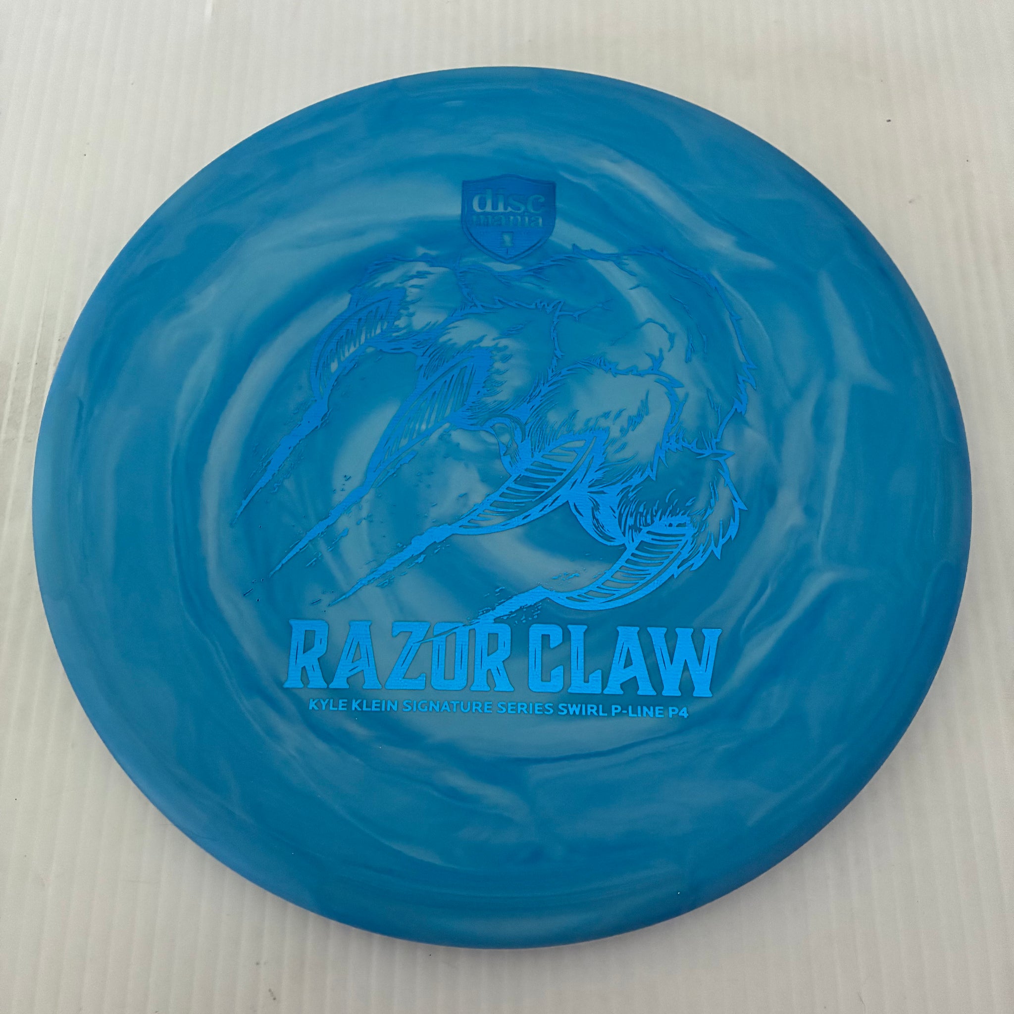 Discmania Kyle Klein Signature Series Razor Claw Swirl Flex 2 P-Line P4 4/2/0/3