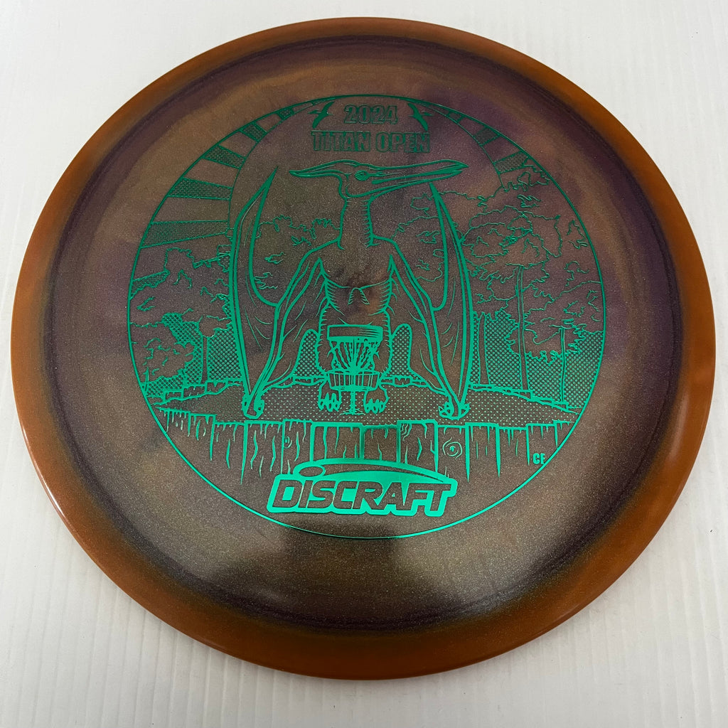 Discraft 2024 Titan Open Colorshift ESP Cicada 7/6/-1/1