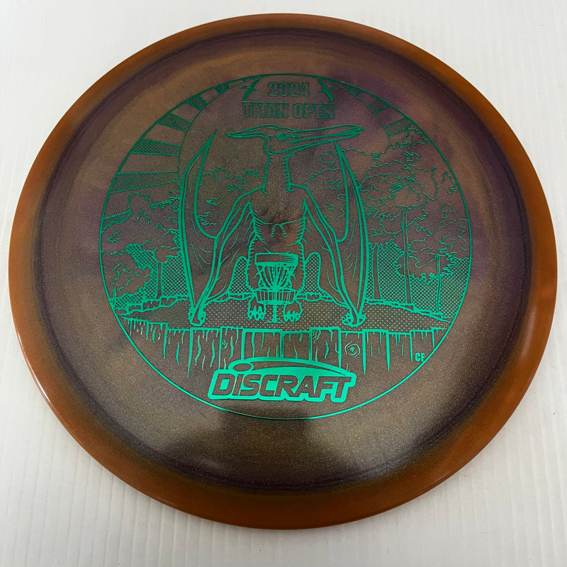 Discraft 2024 Titan Open Colorshift ESP Cicada 7/6/-1/1