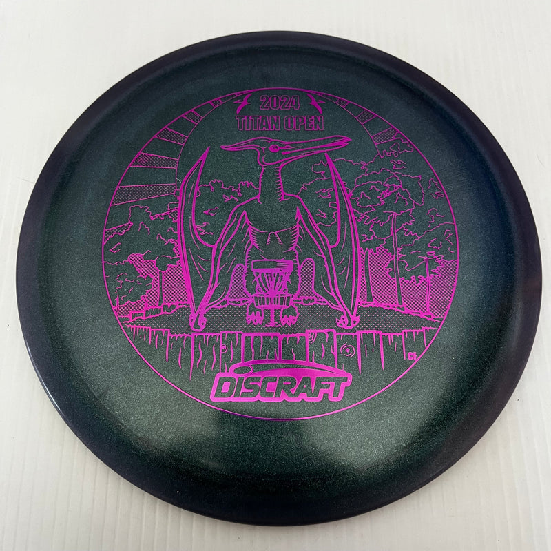 Discraft 2024 Titan Open Colorshift ESP Cicada 7/6/-1/1