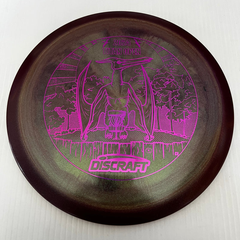 Discraft 2024 Titan Open Colorshift ESP Cicada 7/6/-1/1