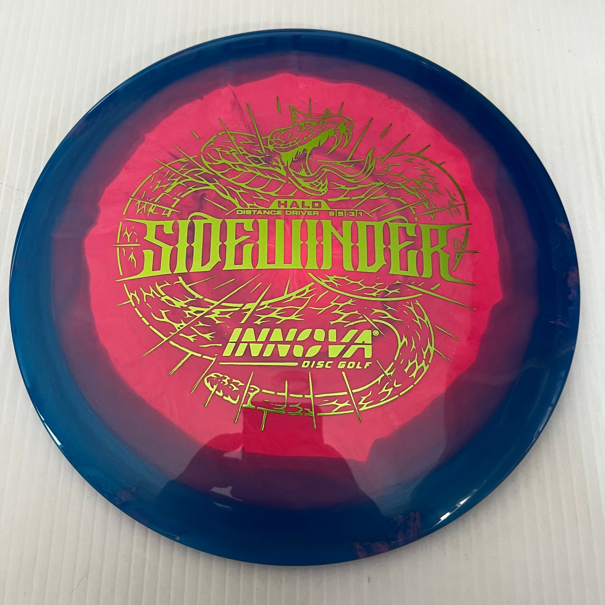 Innova Halo Star Sidewinder 9/5/-3/1