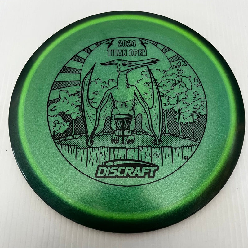 Discraft 2024 Titan Open Colorshift ESP Cicada 7/6/-1/1