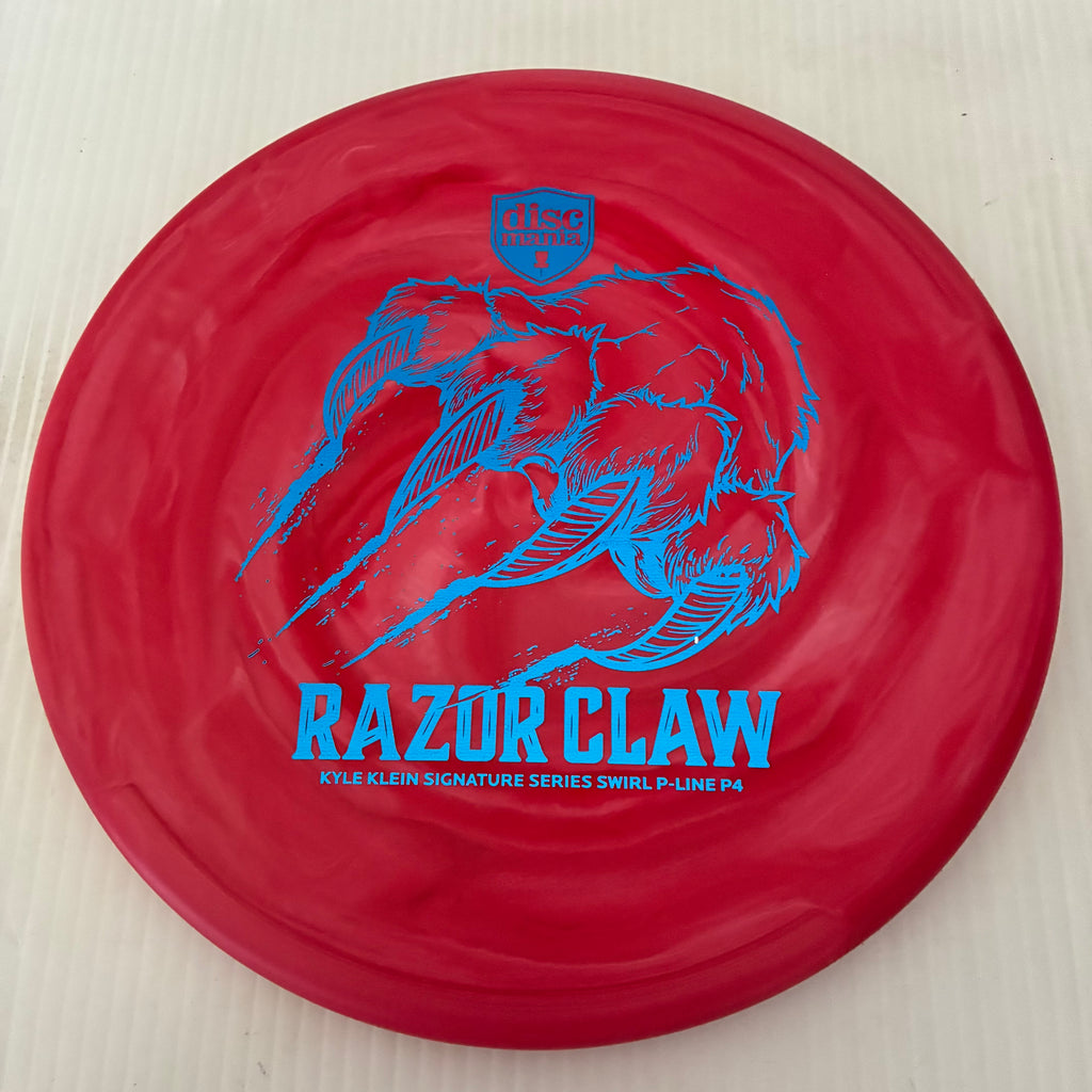 Discmania Kyle Klein Signature Series Razor Claw Swirl Flex 2 P-Line P4 4/2/0/3