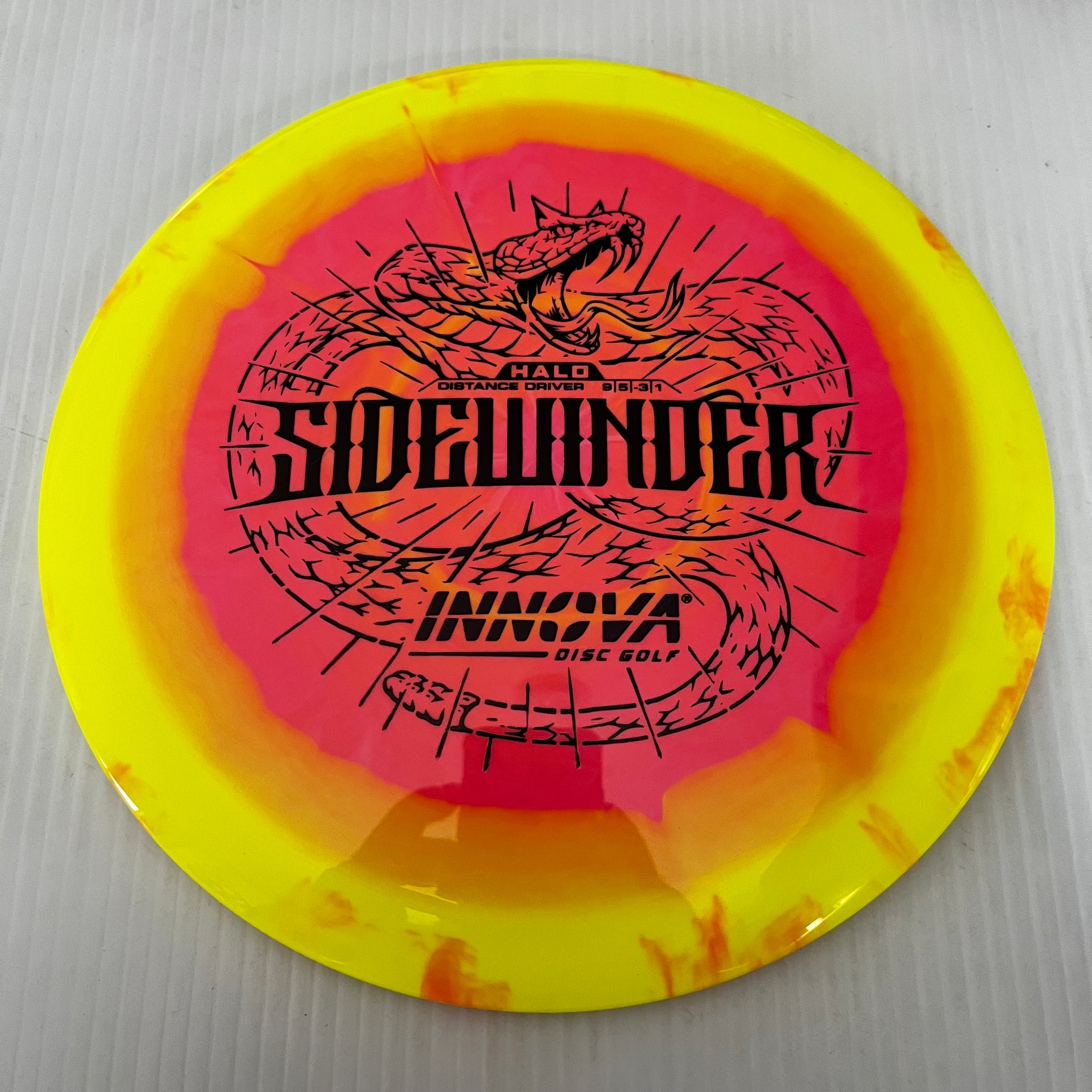 Innova Halo Star Sidewinder 9/5/-3/1