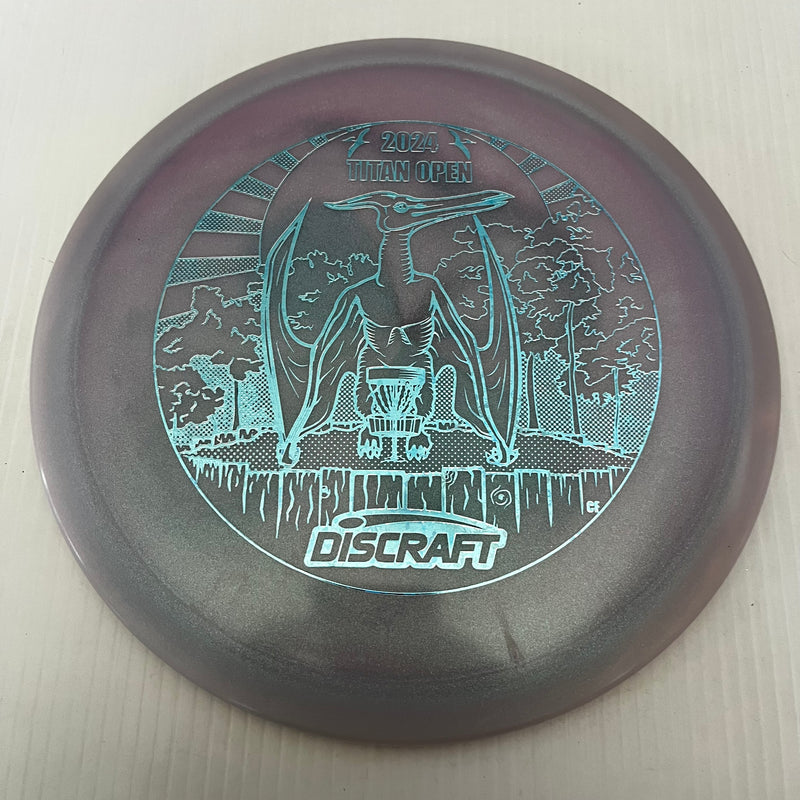 Discraft 2024 Titan Open Colorshift ESP Cicada 7/6/-1/1