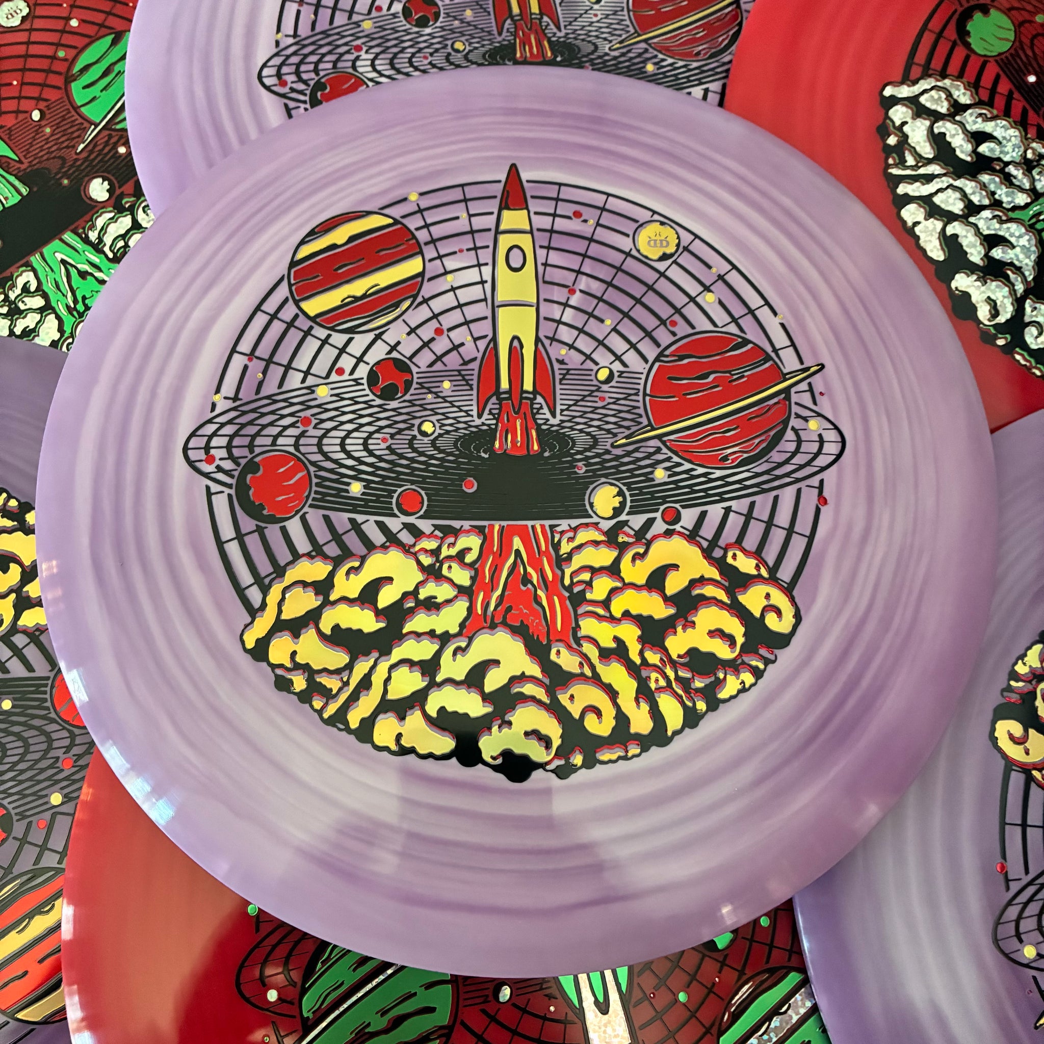 Dynamic Discs Liftoff Edition Fuzion Swirl Renegade 11/5/-1.5/2.5