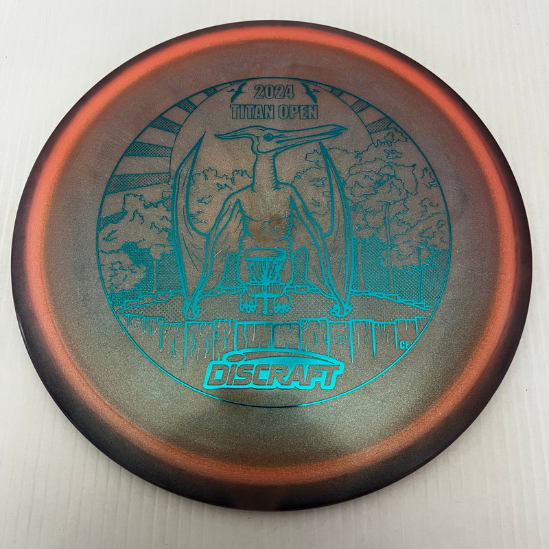 Discraft 2024 Titan Open Colorshift ESP Cicada 7/6/-1/1