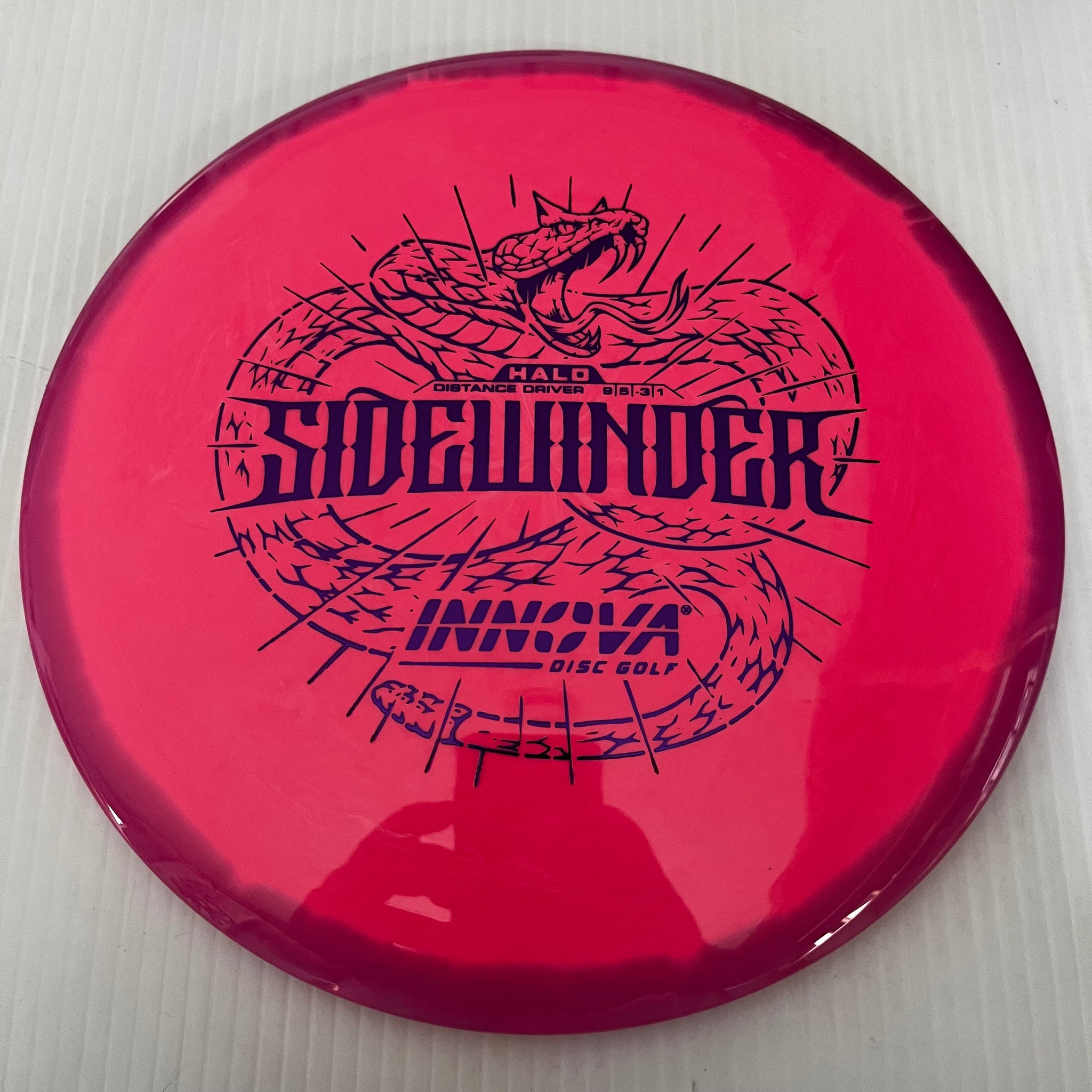 Innova Halo Star Sidewinder 9/5/-3/1