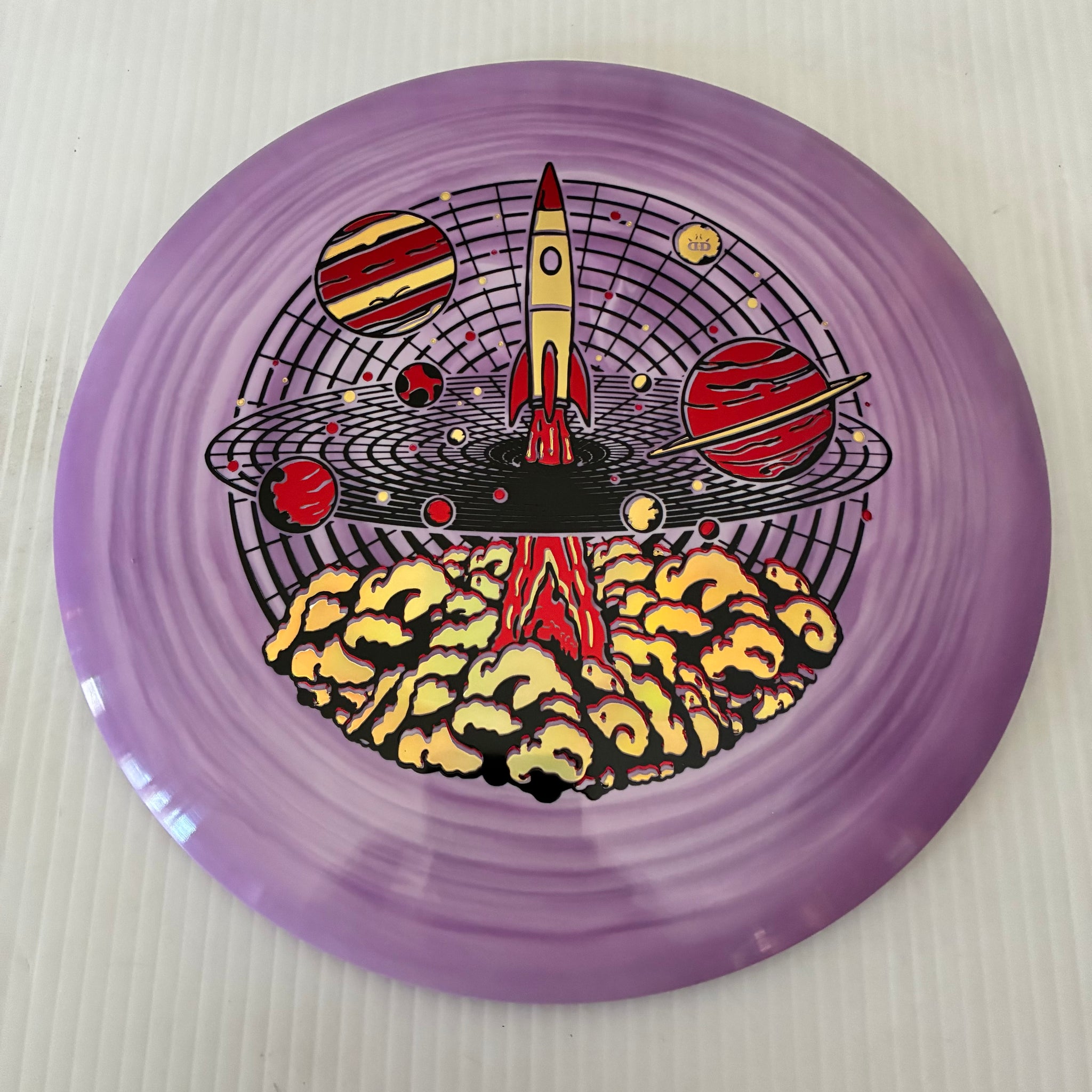 Dynamic Discs Liftoff Edition Fuzion Swirl Renegade 11/5/-1.5/2.5