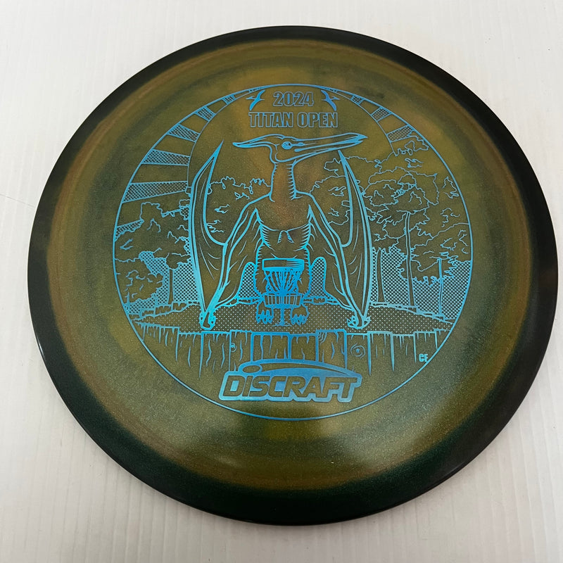 Discraft 2024 Titan Open Colorshift ESP Cicada 7/6/-1/1