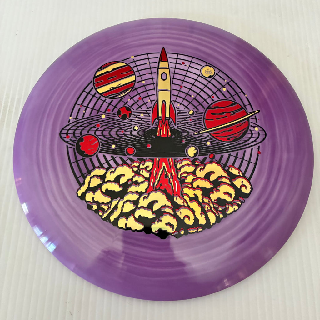 Dynamic Discs Liftoff Edition Fuzion Swirl Renegade 11/5/-1.5/2.5