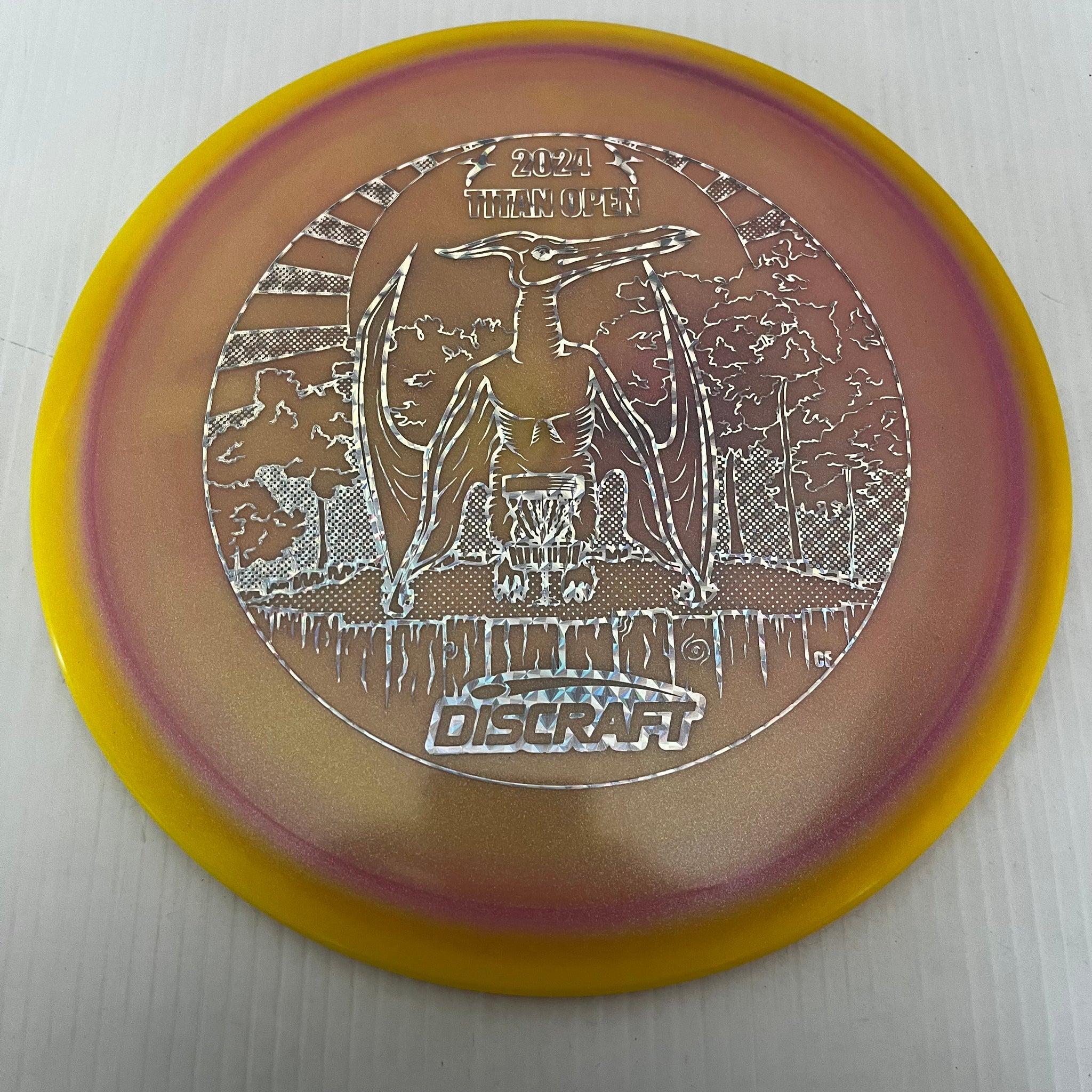 Discraft 2024 Titan Open Colorshift ESP Cicada 7/6/-1/1