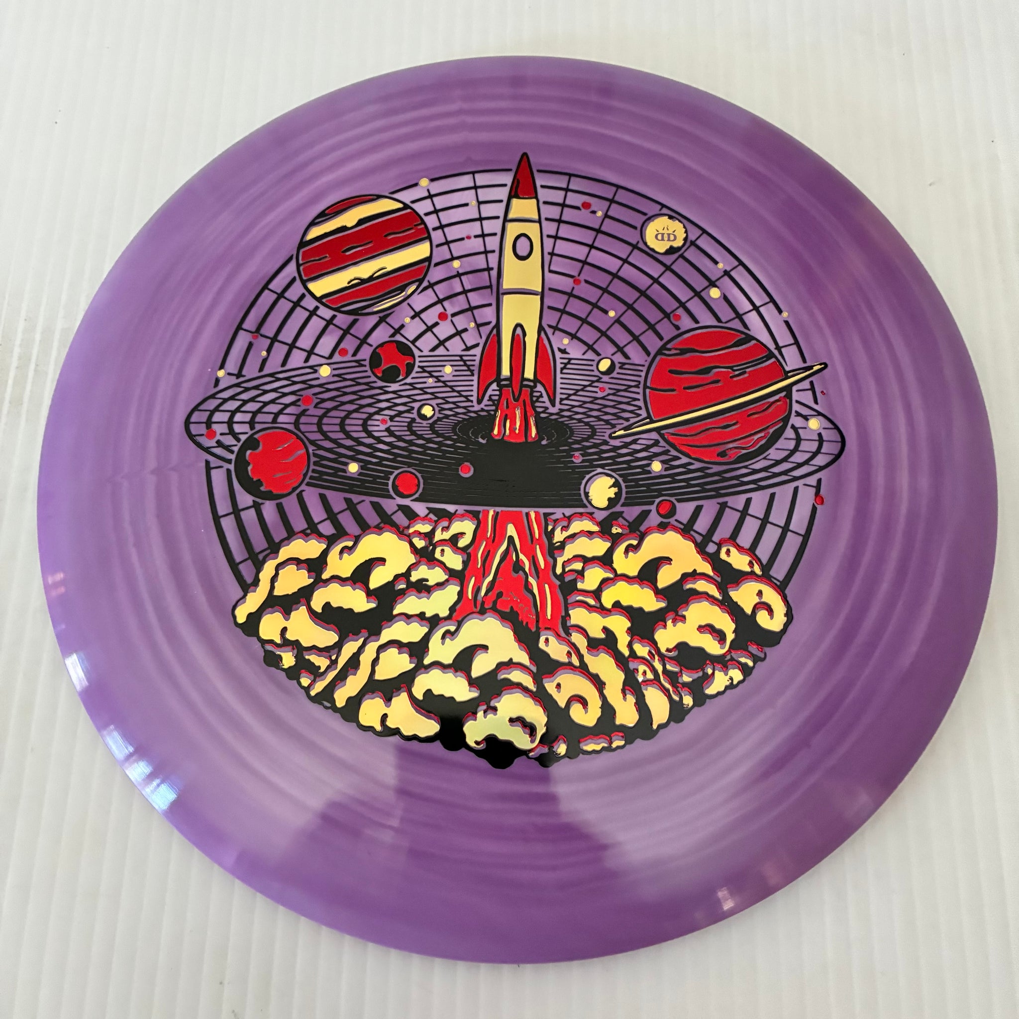 Dynamic Discs Liftoff Edition Fuzion Swirl Renegade 11/5/-1.5/2.5
