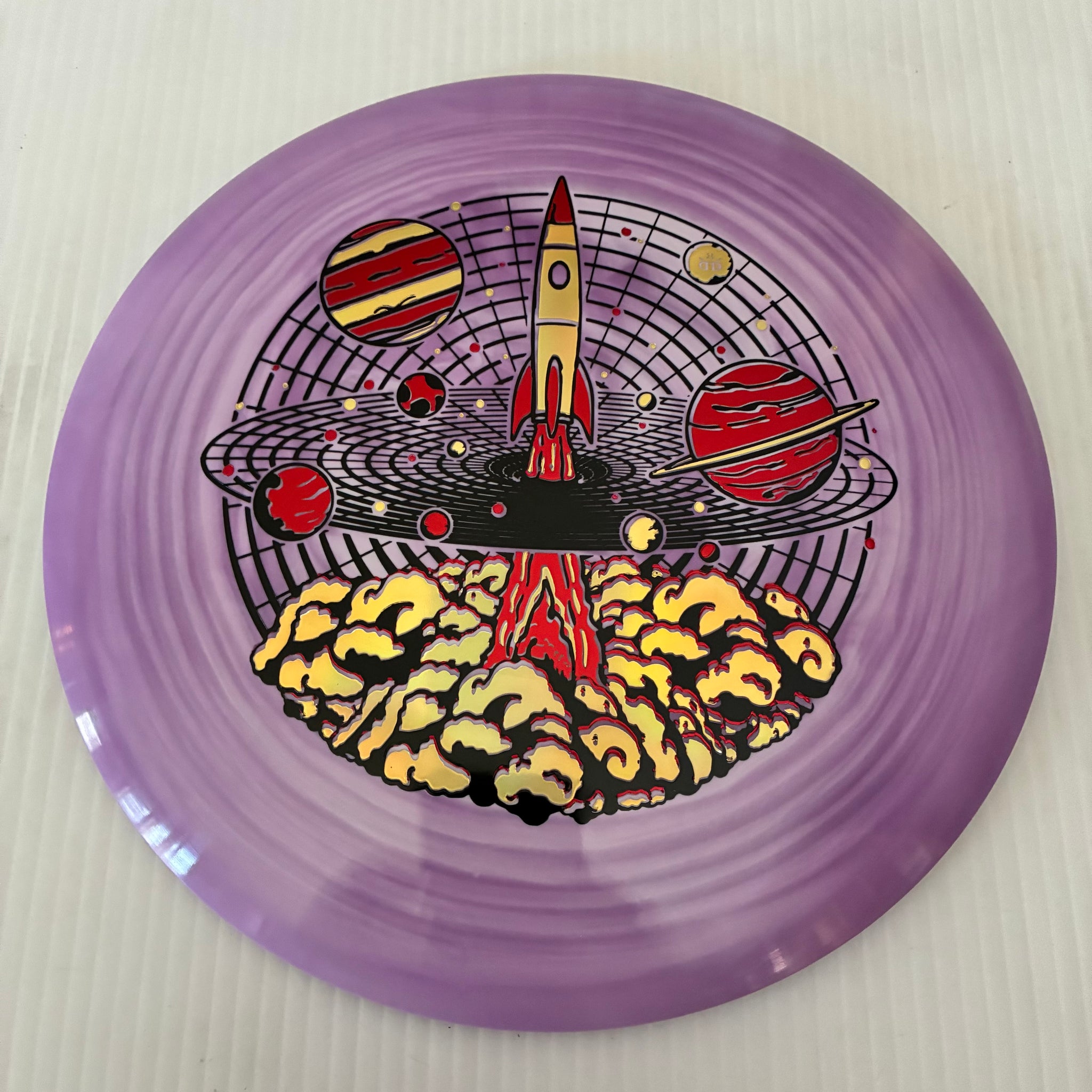 Dynamic Discs Liftoff Edition Fuzion Swirl Renegade 11/5/-1.5/2.5