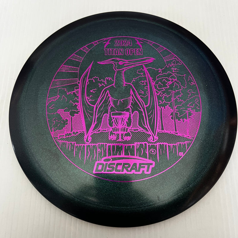 Discraft 2024 Titan Open Colorshift ESP Cicada 7/6/-1/1