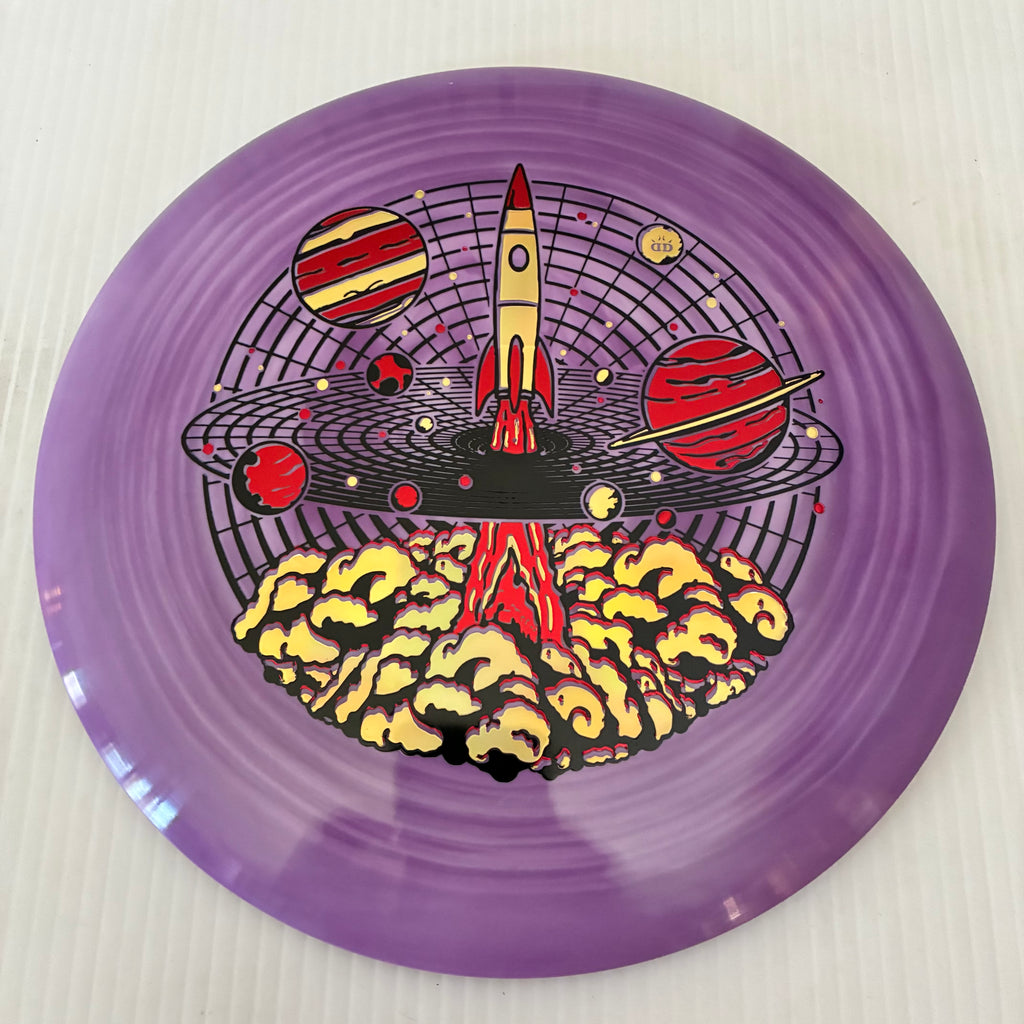 Dynamic Discs Liftoff Edition Fuzion Swirl Renegade 11/5/-1.5/2.5